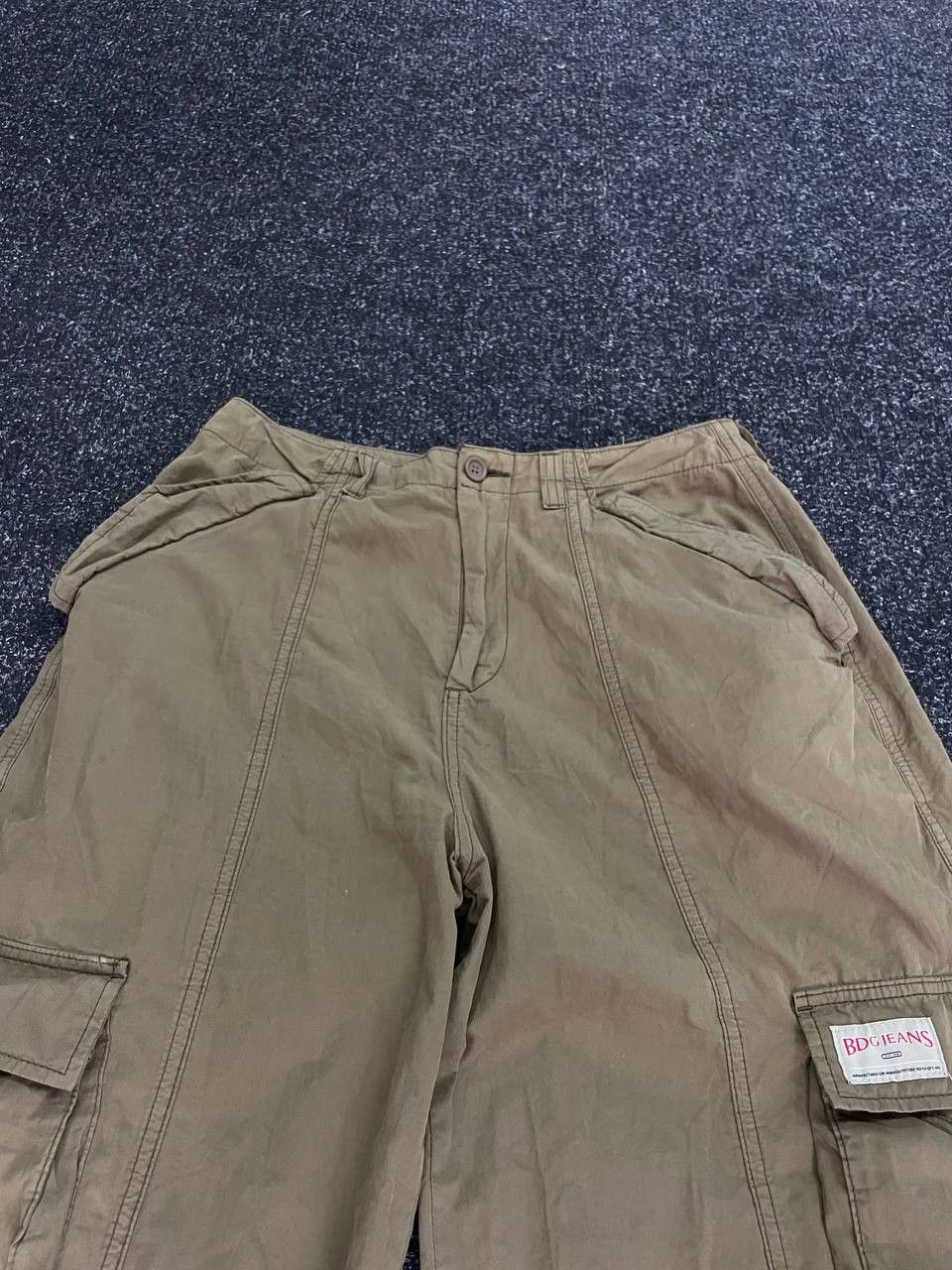 Bdg BDG Multipocket Bondage Baggy Japanese Cargo Pants Size US 32 / EU 48 - 3 Thumbnail