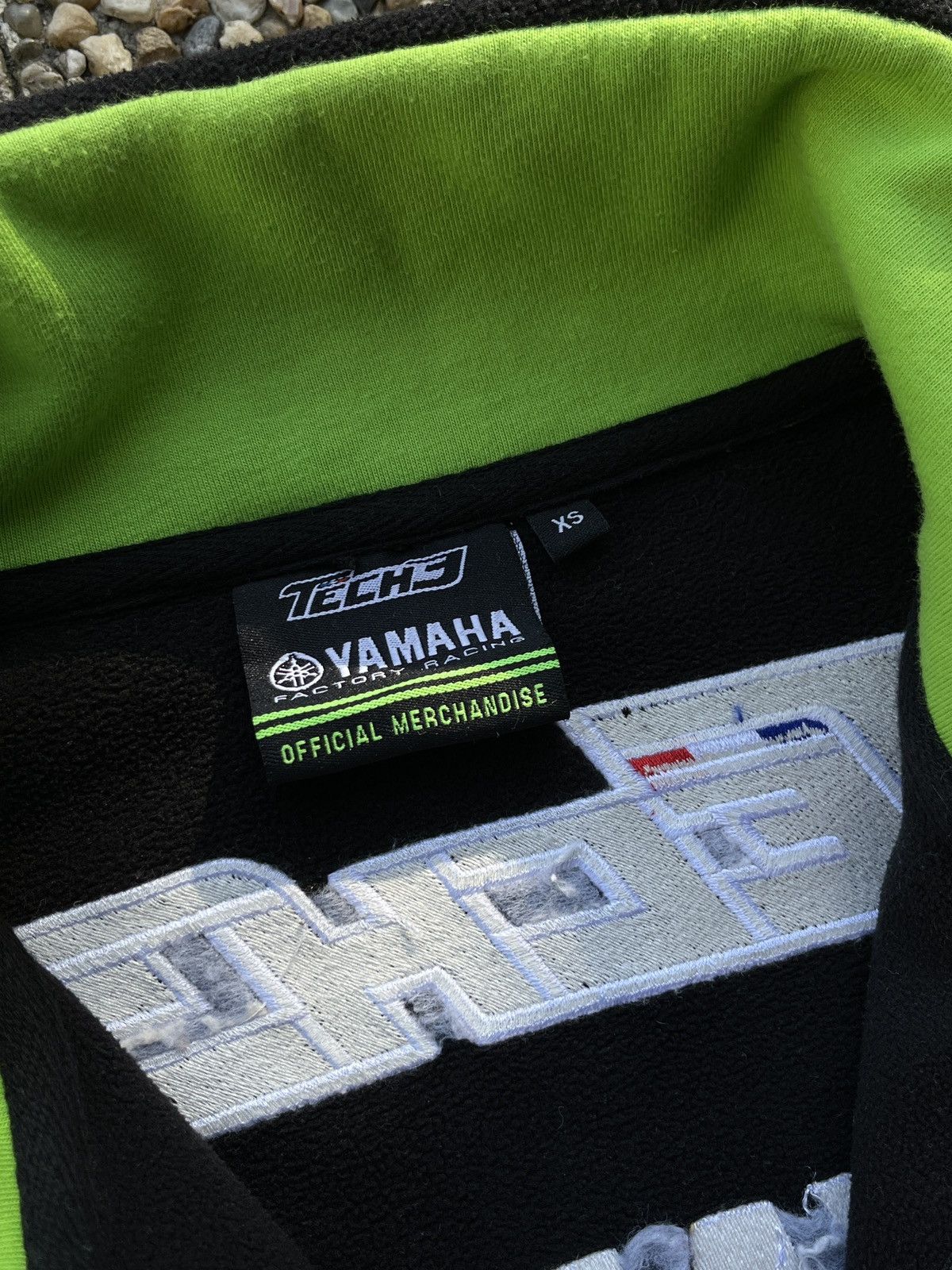 Vintage × Yamaha Vintage Yamaha Racing Fleece Sherpa Jacket Y2K S Size US S / EU 44-46 / 1 - 7 Thumbnail