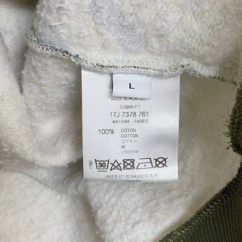 Givenchy Givenchy Barrage Camouflage Sweatshirt, Size L, Shoulder W Size US L / EU 52-54 / 3 - 7 Thumbnail