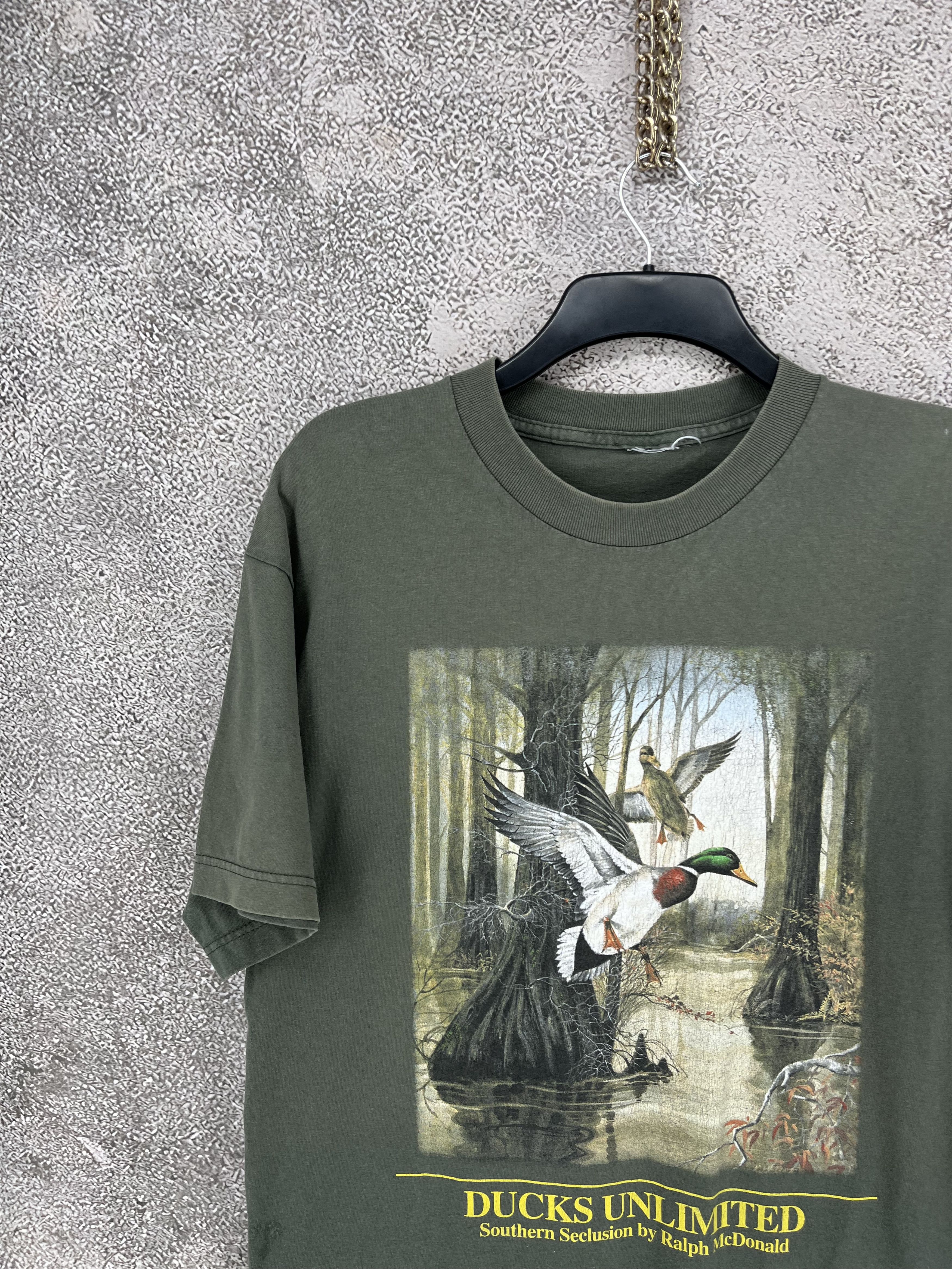 Vintage Ducks Unlimited “Southern Seclusion” Shirt Size US L / EU 52-54 / 3 - 4 Thumbnail