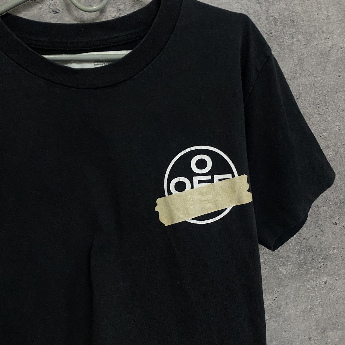 Off-White Off White T-Shirt Big Logo Size US M / EU 48-50 / 2 - 7 Thumbnail