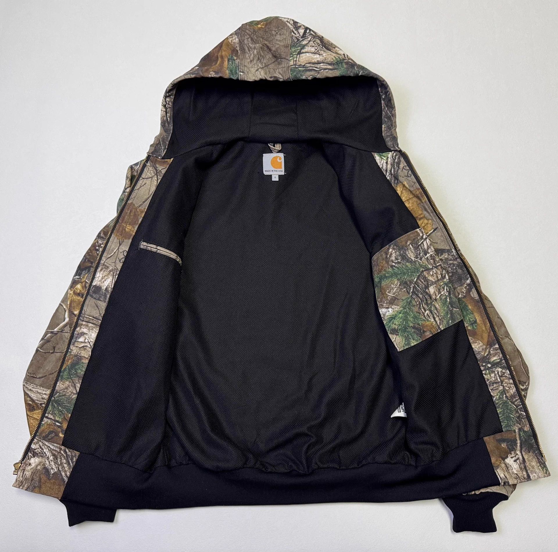 Carhartt Vintage Carhartt J220 Camo S码 Jacket Size US S / EU 44-46 / 1 - 4 Thumbnail
