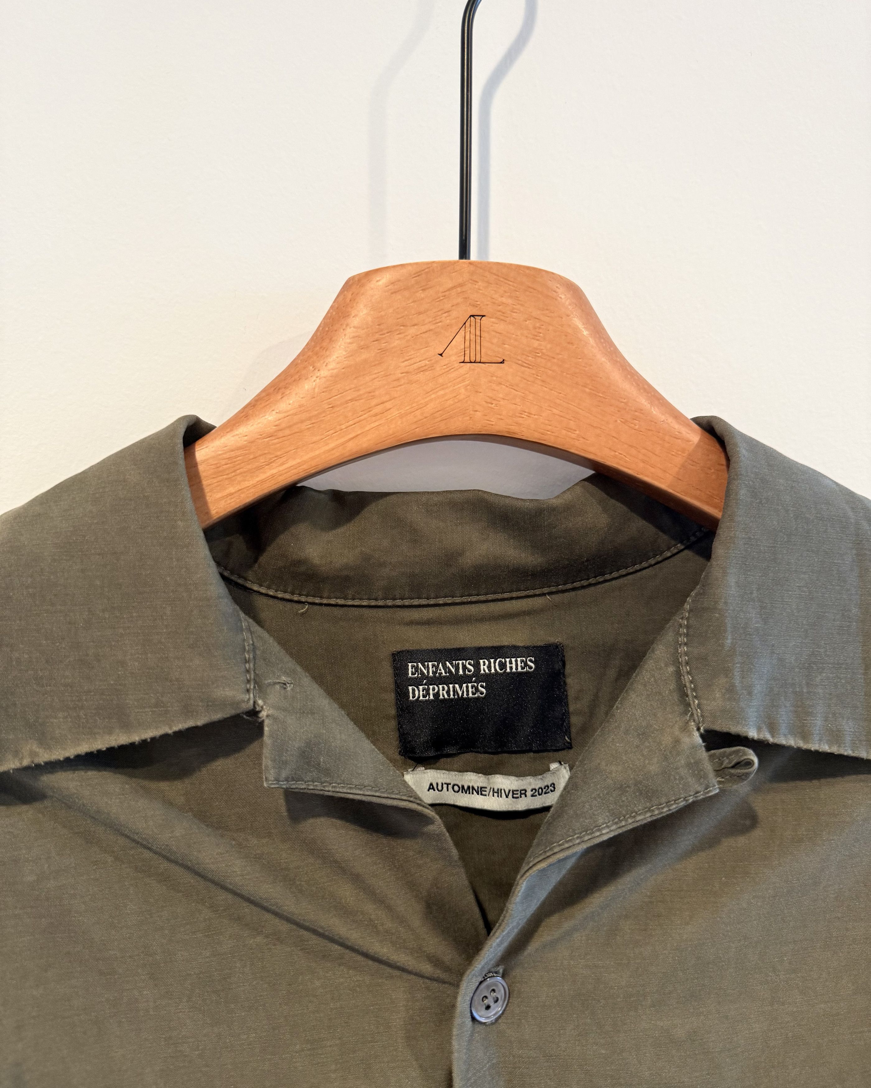 Enfants Riches Deprimes Enfants Riches Deprimes Patched Shirt Size US L / EU 52-54 / 3 - 3 Thumbnail
