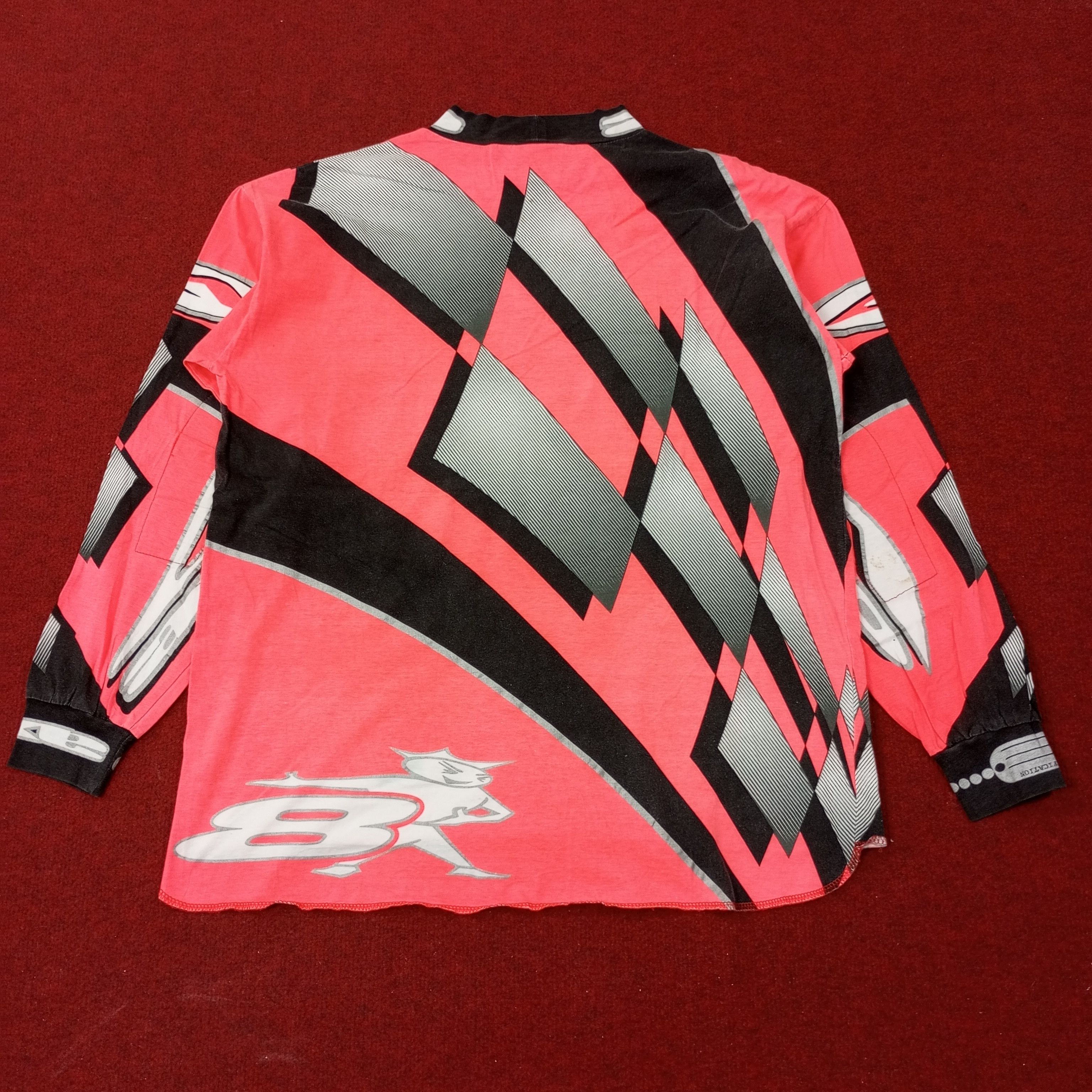 Vintage Axo Sport Motocross Racing Style Tshirt c239n32 Size US XL / EU 56 / 4 - 4 Thumbnail