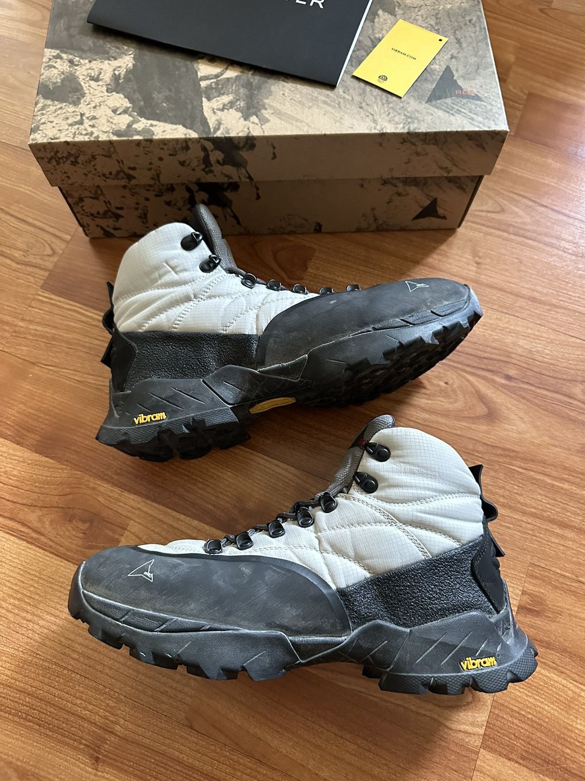 ROA ROA Andreas strap hiking boot shoes size 42 | Grailed