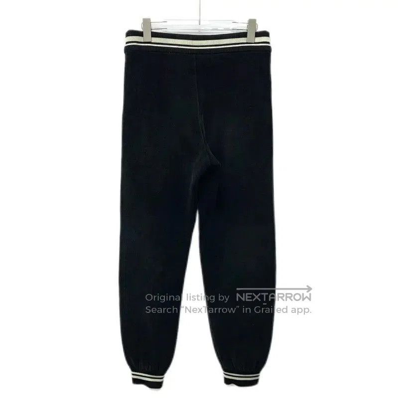 Louis Vuitton Louis Vuitton Black Wool Casual Pants for Men . Size US 26 / EU 42 - 2 Thumbnail