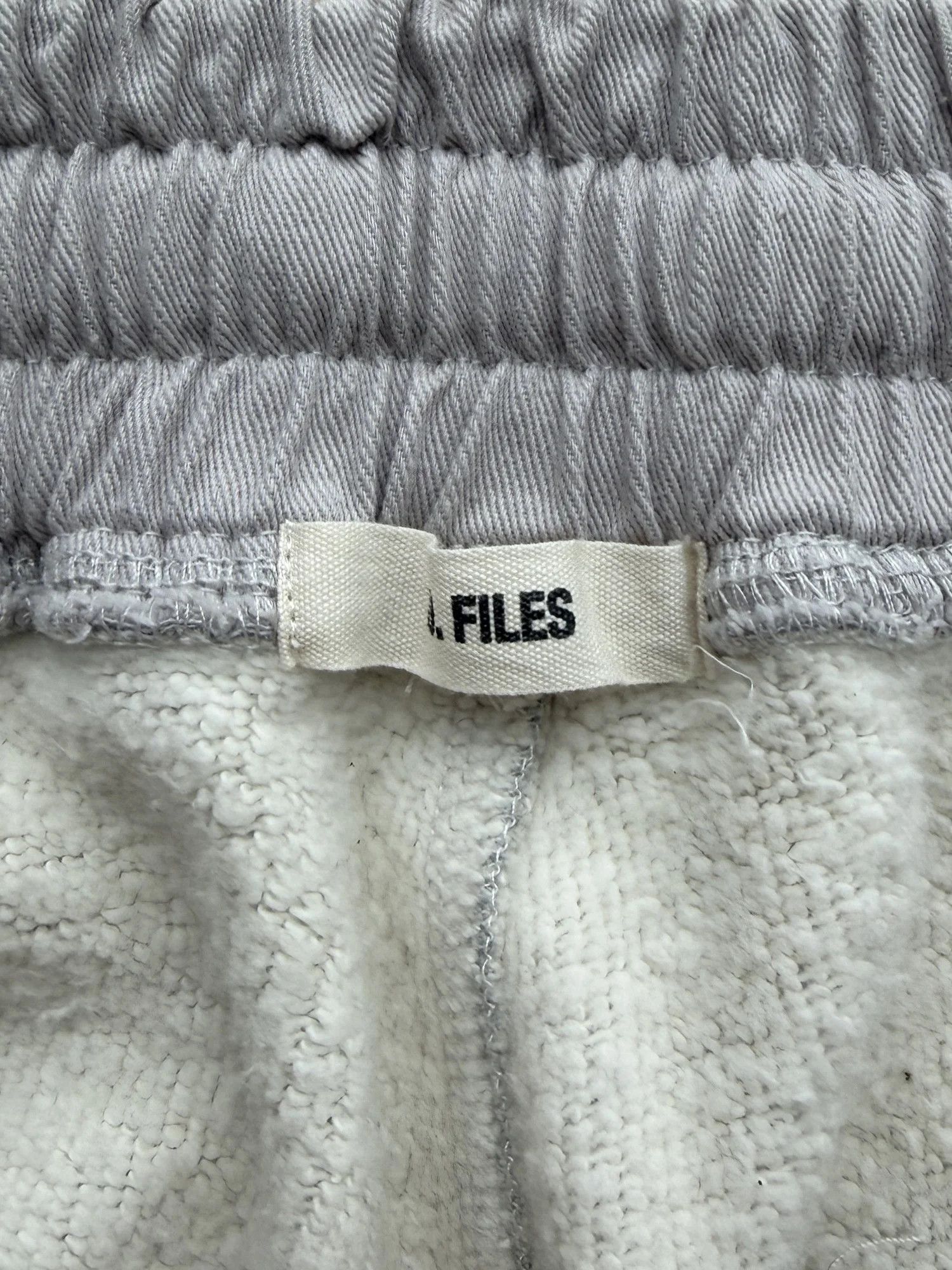Ojardorf Ofiles Grey String Sweatpants Size US 32 / EU 48 - 5 Thumbnail