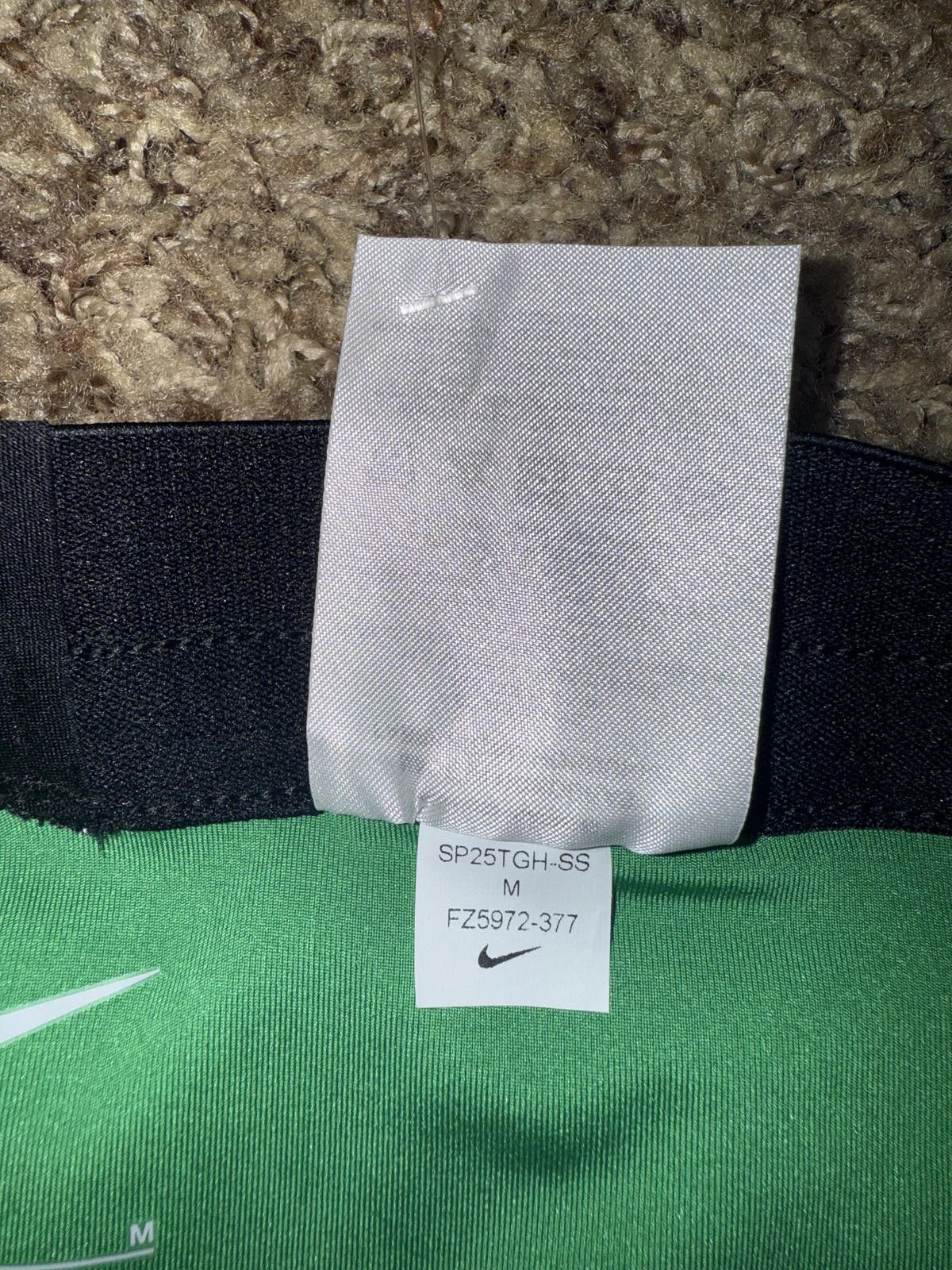 Nike Nike Women Dri-FIT Fast Running Green Brief Bottom Track Short Sample Size ONE SIZE - 4 Thumbnail