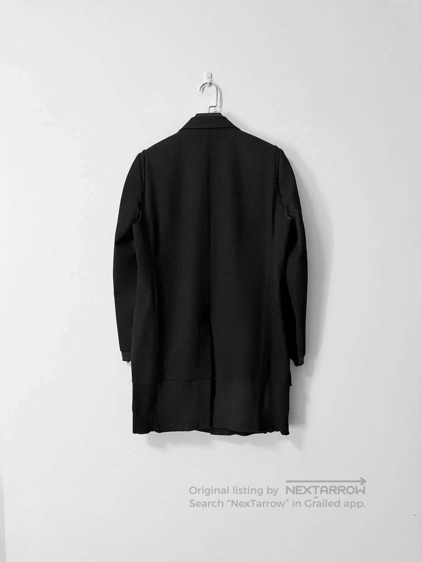 Undercover Undercover Distressed Black Suit Jacket. Size US L / EU 52-54 / 3 - 2 Thumbnail