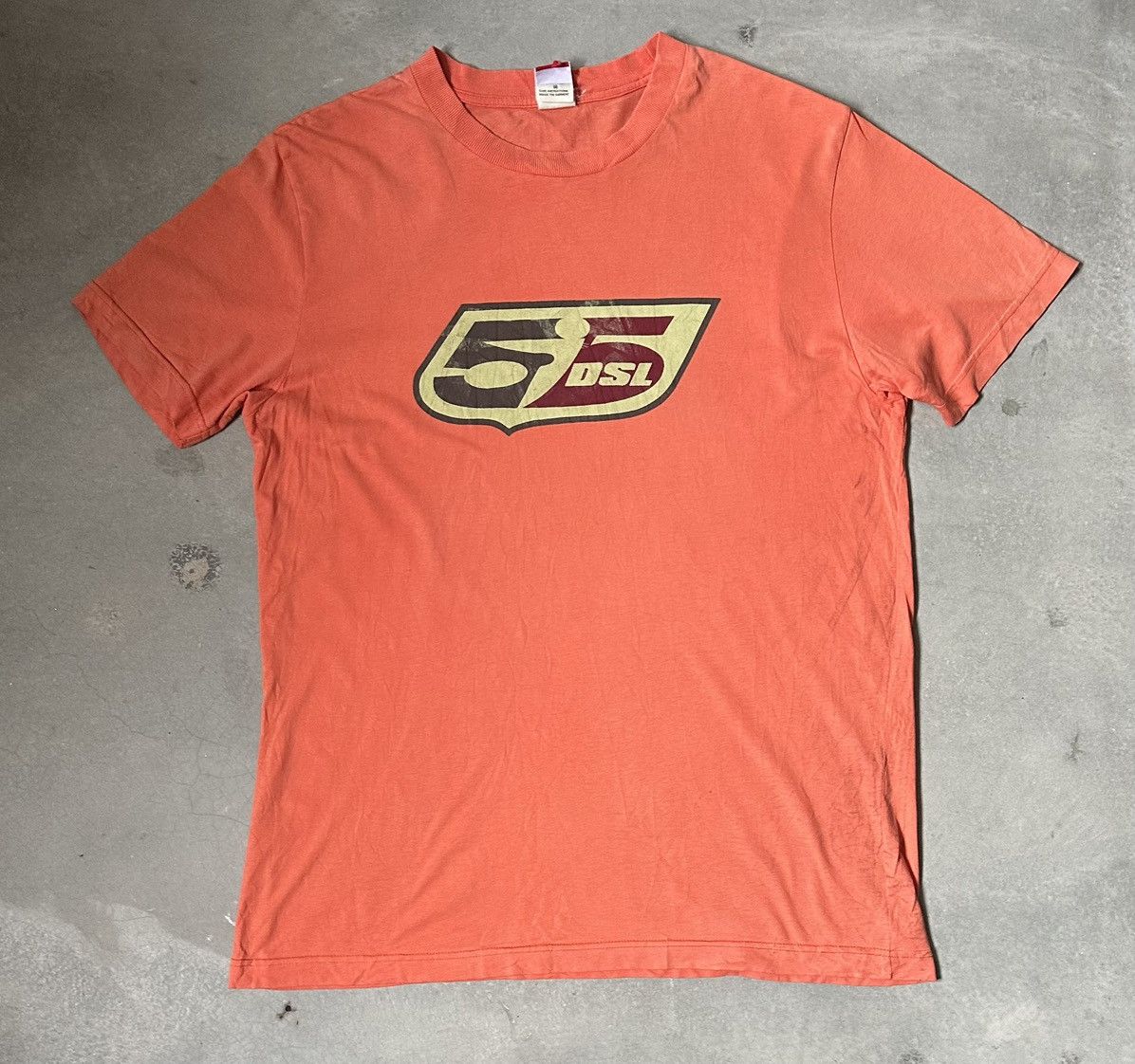 Diesel DIESEL 55DSL TEE Size US M / EU 48-50 / 2 - 1 Thumbnail