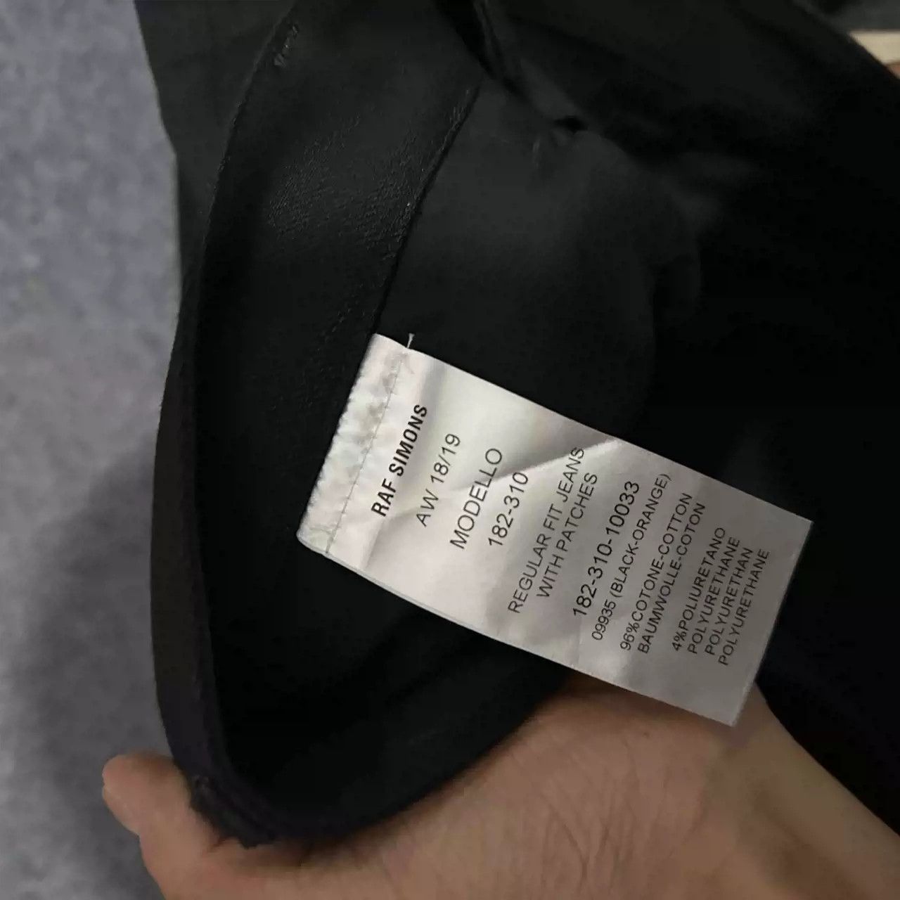 Raf Simons Raf simons Fallen Street show pants-2505 Size US 32 / EU 48 - 5 Thumbnail