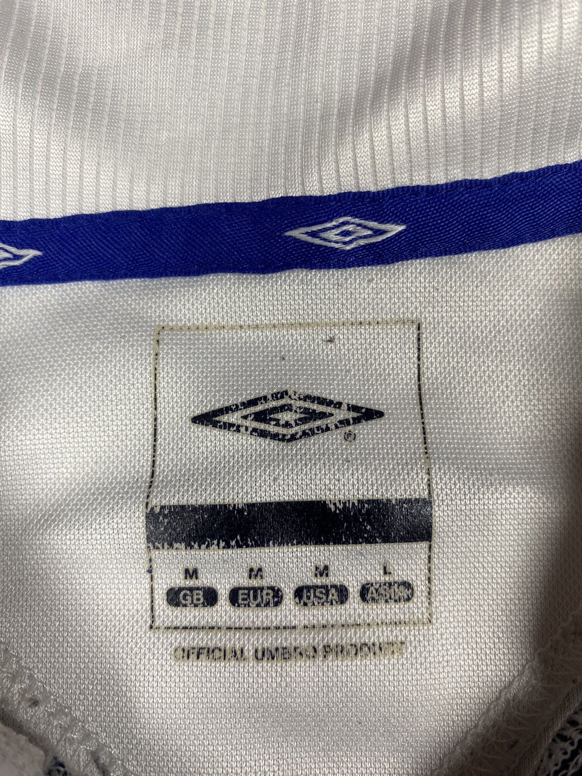 Umbro × Vintage Vintage Umbro Everton 2008 Soccer Jersey Size US M / EU 48-50 / 2 - 12 Thumbnail
