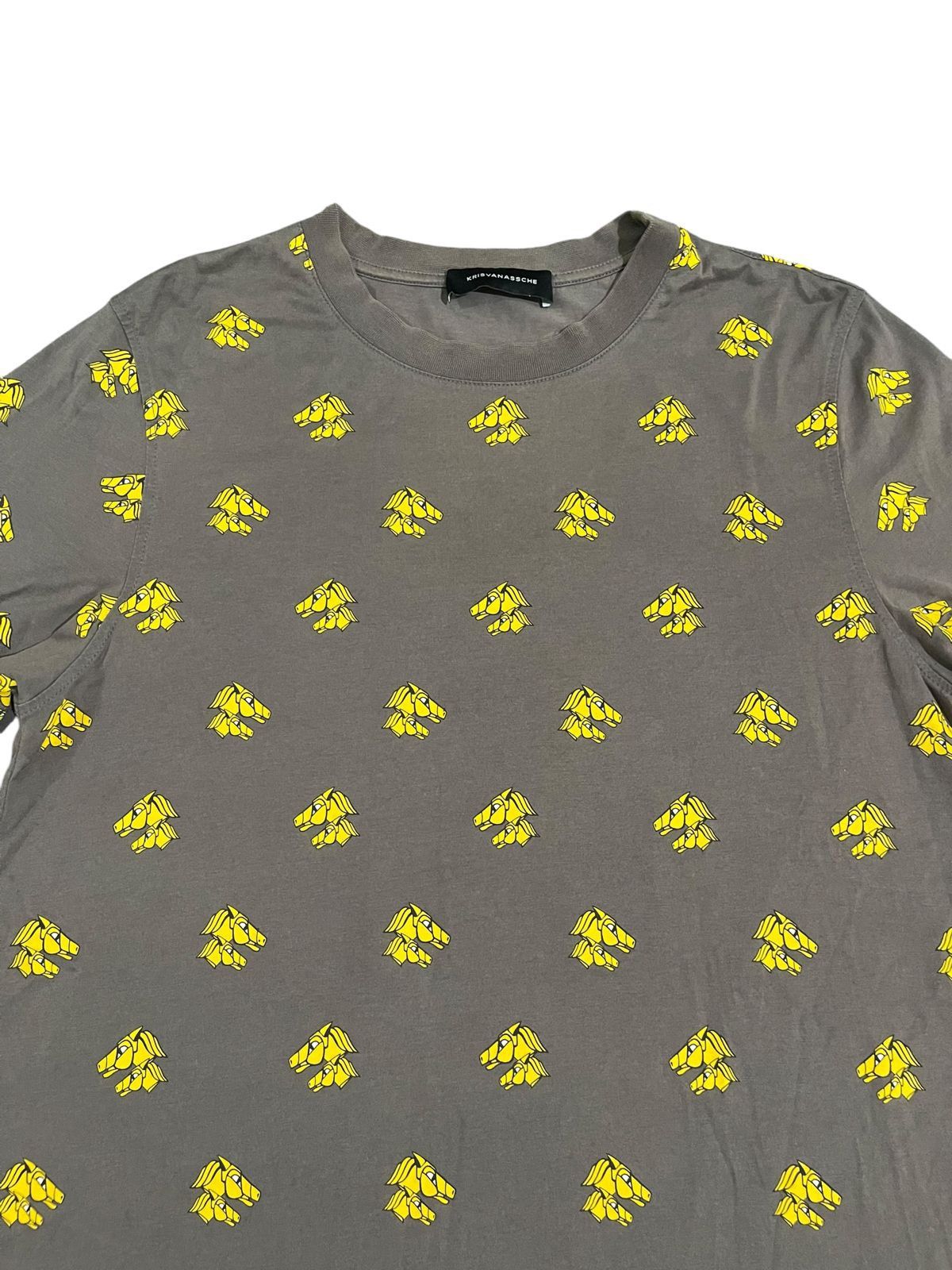 Kris Van Assche Kriss Van Assche Graphic T Shirt Size US S / EU 44-46 / 1 - 5 Thumbnail