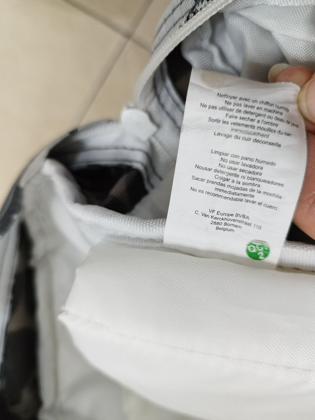 Eastpak Eastpak Christopher Shannon Messenger Bag 2011 Size 26 - 8 Thumbnail