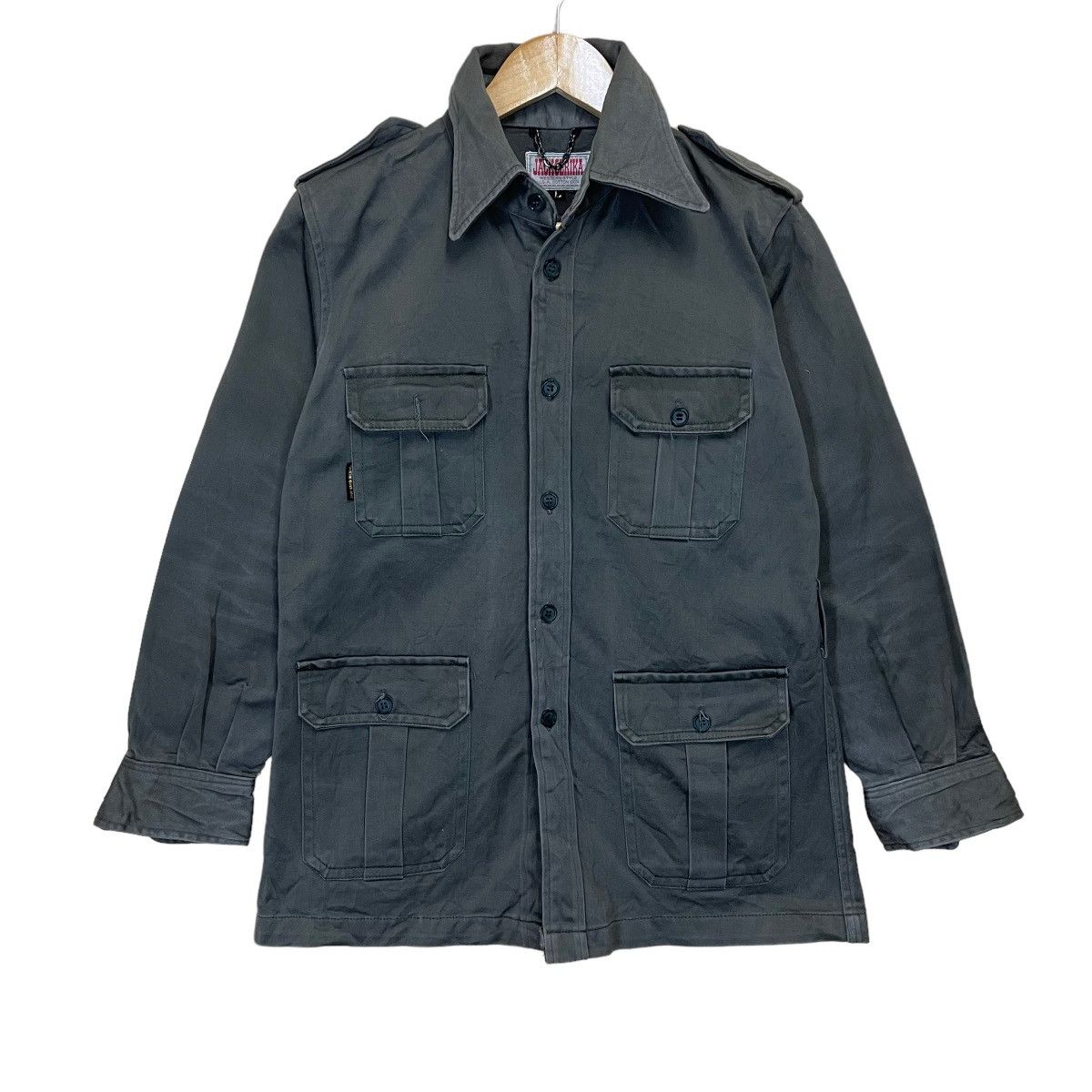 Other Jack Serika Army Jacket Size US S / EU 44-46 / 1 - 1 Thumbnail