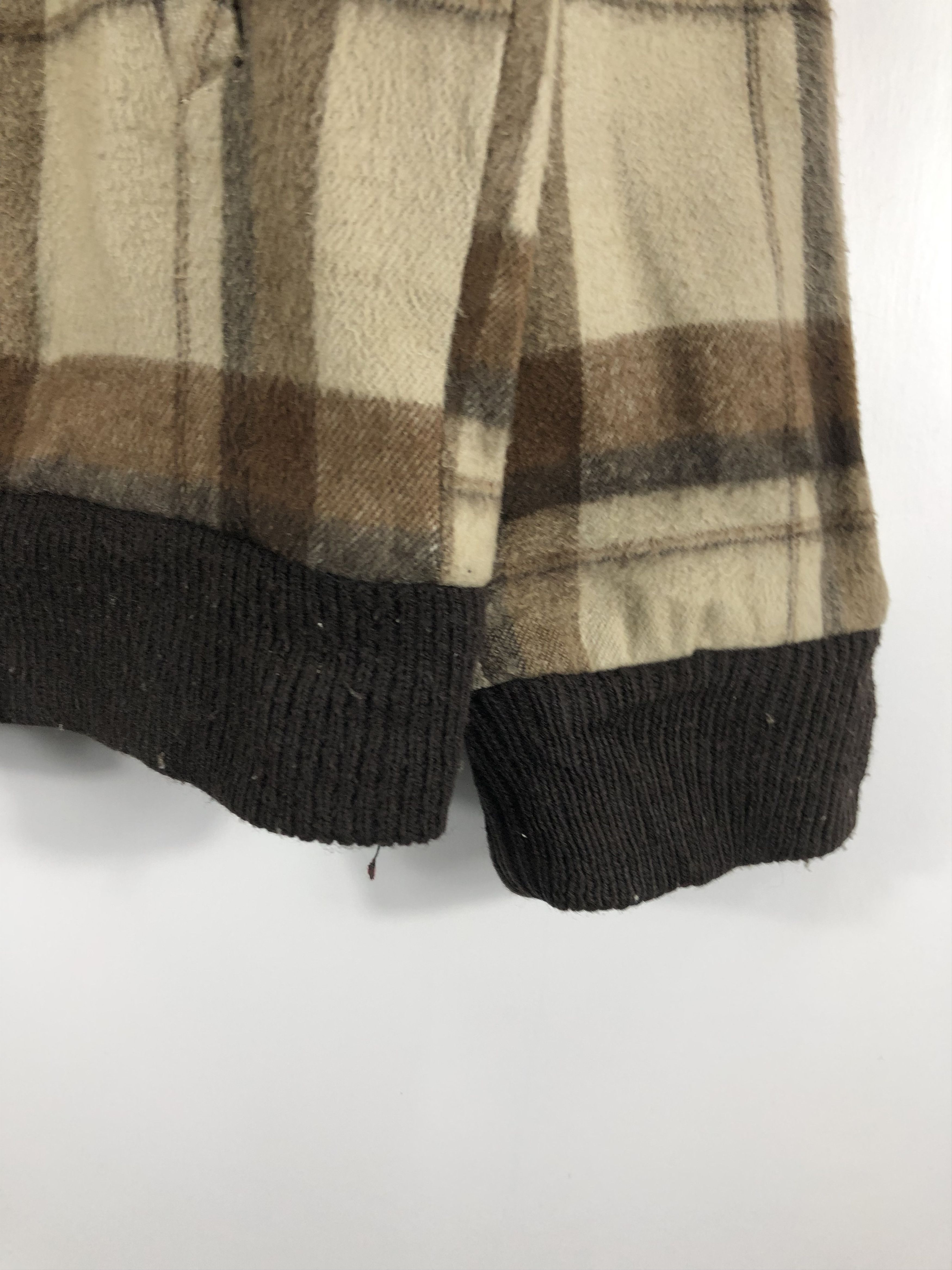 Japanese Brand Vintage 90s Plaid Jacket J0578 Size US L / EU 52-54 / 3 - 6 Thumbnail