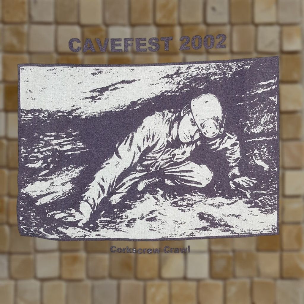 Jerzees Vintage Caving Cave Spelunking Men's Size Small Outdoor Hiking T Shirt Nature Size US S / EU 44-46 / 1 - 1 Thumbnail