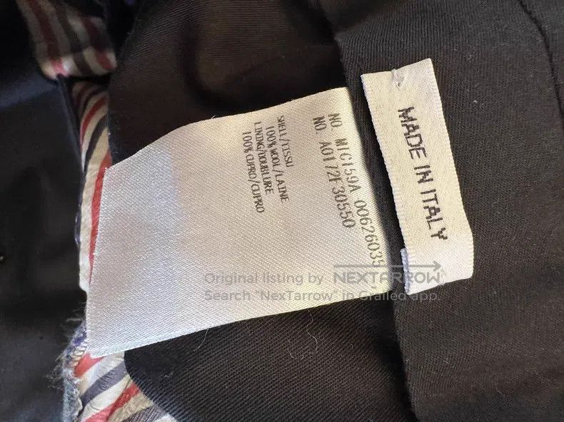 Other Thom Browne size 4 Light gray trousers Size US 42 / EU 58 - 4 Thumbnail