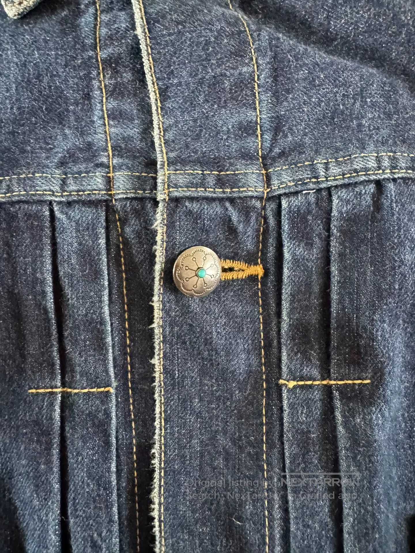 Madness Madness 23SS Japanese Denim Jacket. Size US L / EU 52-54 / 3 - 5 Thumbnail