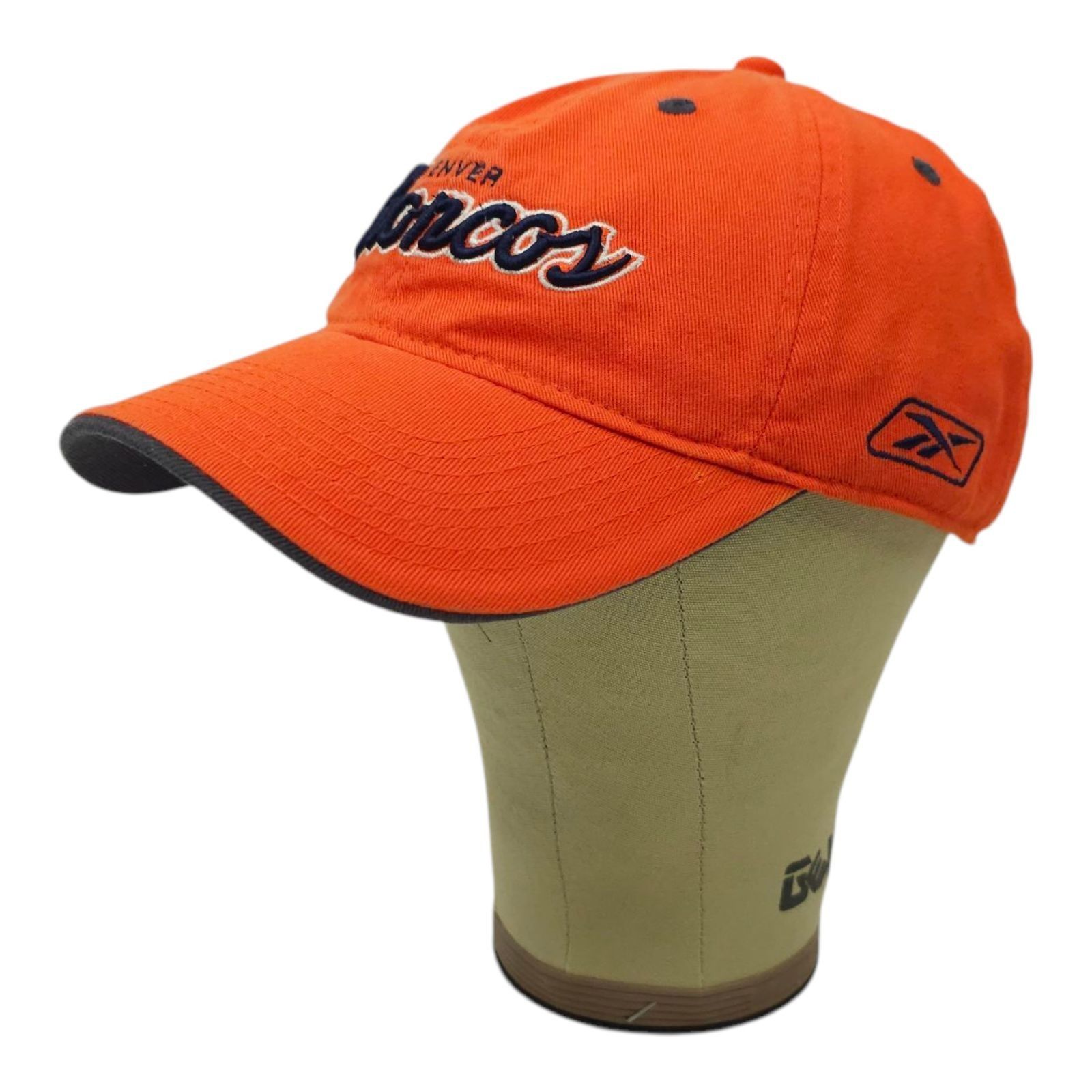 Reebok Denver Broncos Adjustable Cap NFL Trucker Baseball Hat Size ONE SIZE - 2 Thumbnail