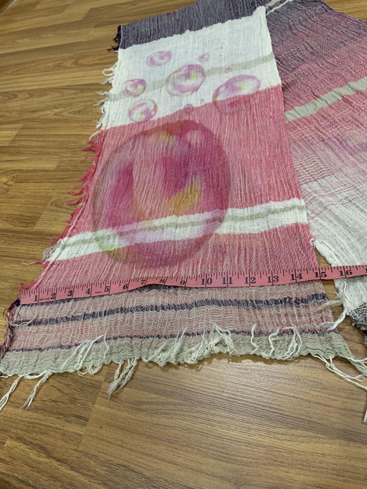 Japanese Brand TAMAKI NIIME LIMITED EDITION SCARF Size ONE SIZE - 6 Thumbnail
