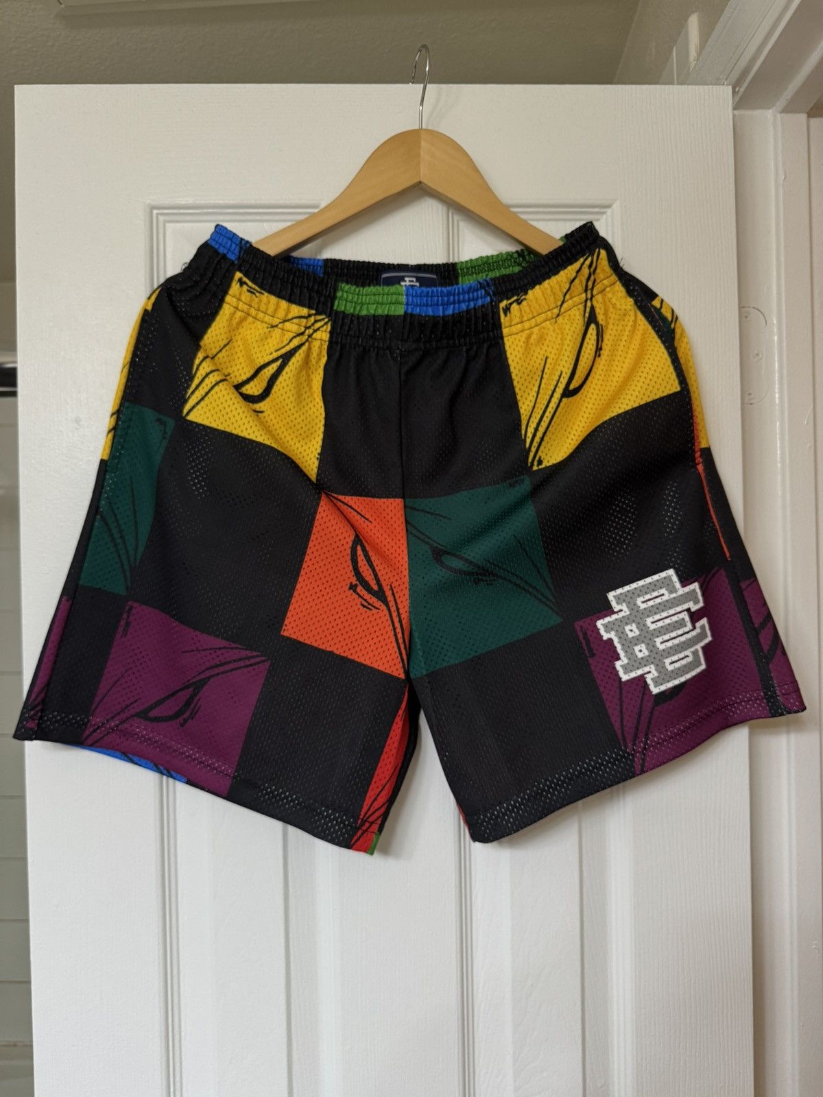 Matty Boy Matty Boy Eric Emanuel 99 Eyes Shorts Multi New Medium Size US 30 / EU 46 - 1 Thumbnail