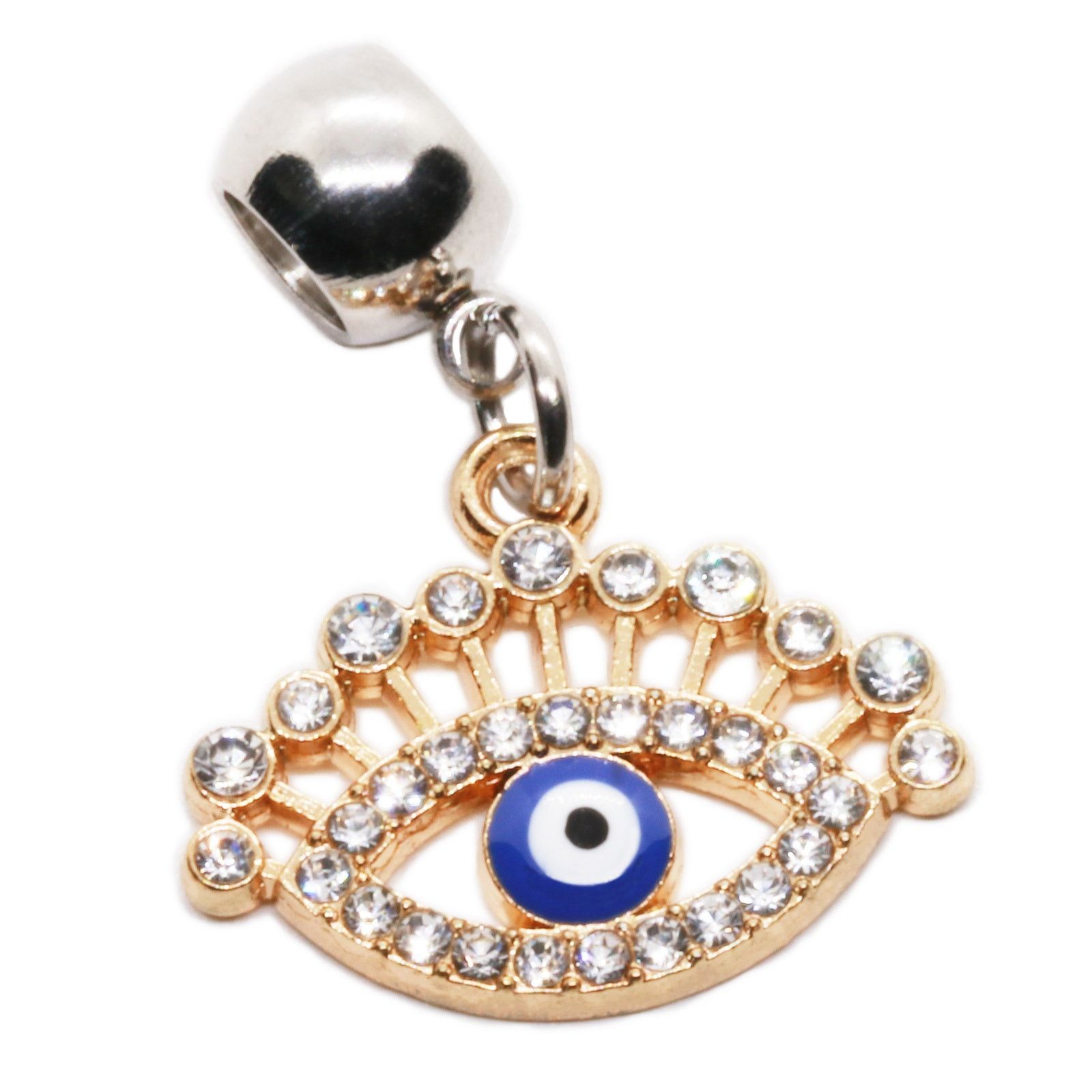 & Other Stories Evil Eye Charms for Bracelets - Evil Eye Decor Size ONE SIZE - 1 Thumbnail