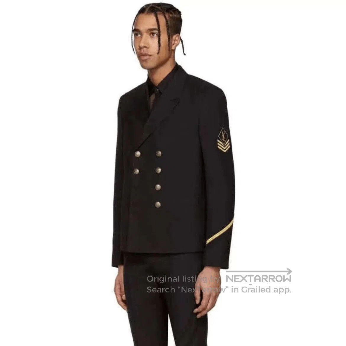 Saint Laurent Paris Sz 48 Saint Laurent Paris Runway Batch Jacket. Size US M / EU 48-50 / 2 - 1 Thumbnail