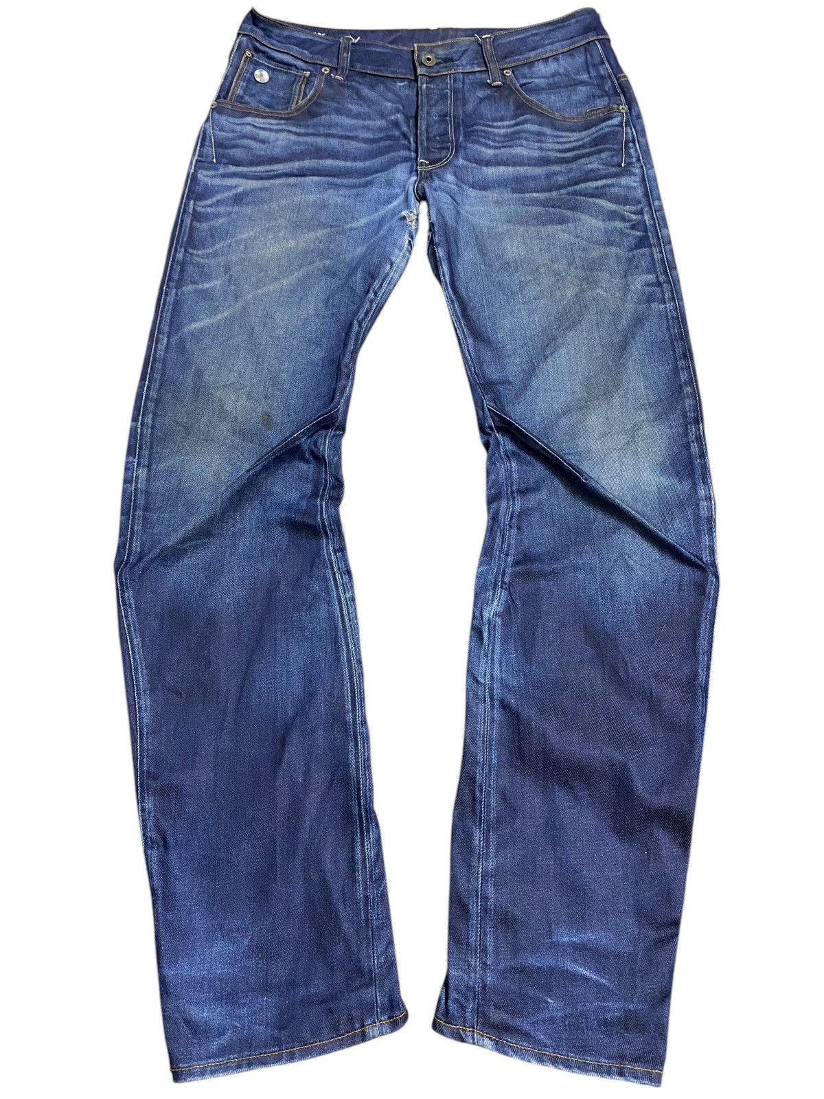 Raw Denim Jeans Twisted Leg Vintage Japanese Brands Raw Twist Leg