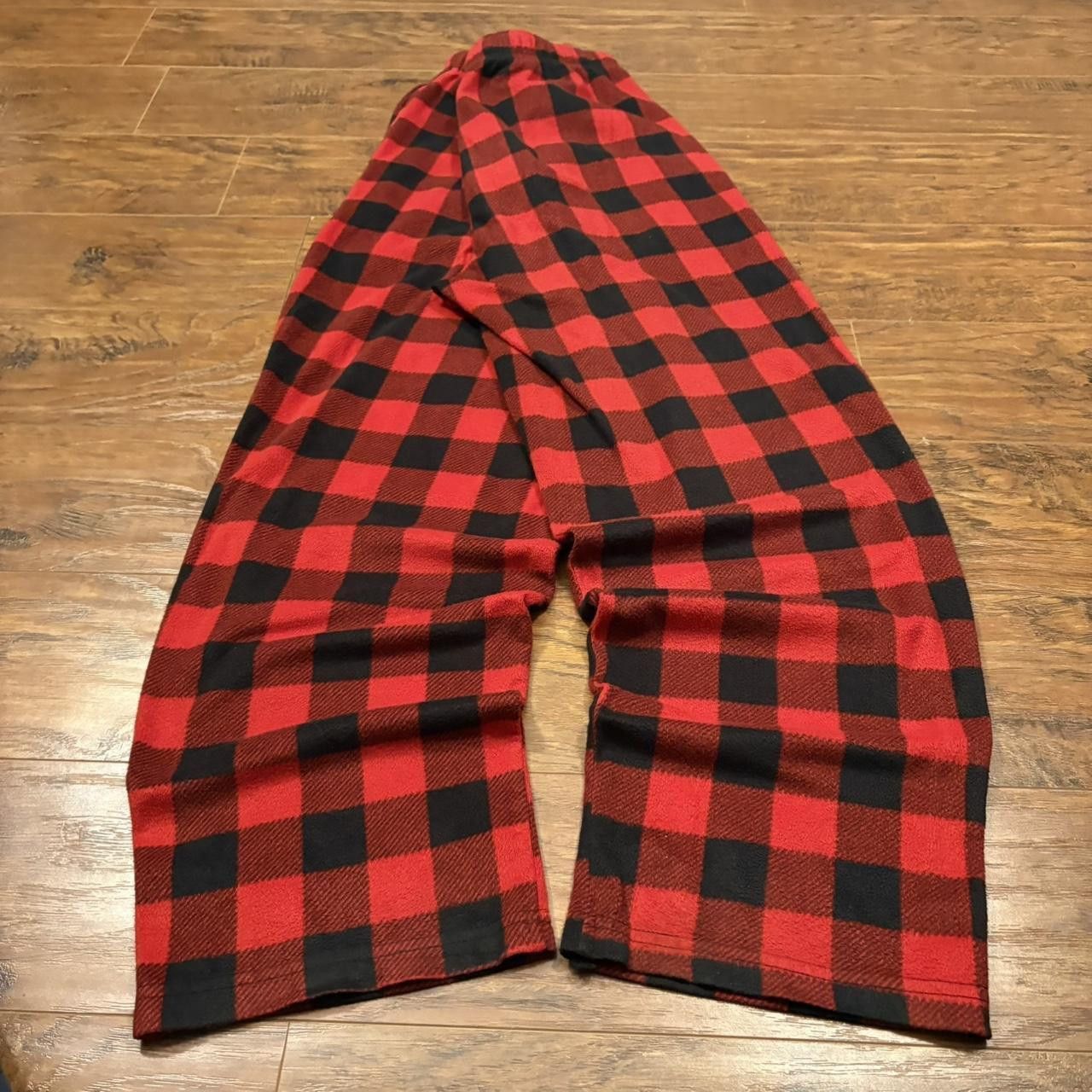 Vintage Crazy Vintage Y2K/2000s Baggy Red and Blue Pajama sweatpants! Size US 34 / EU 50 - 2 Thumbnail