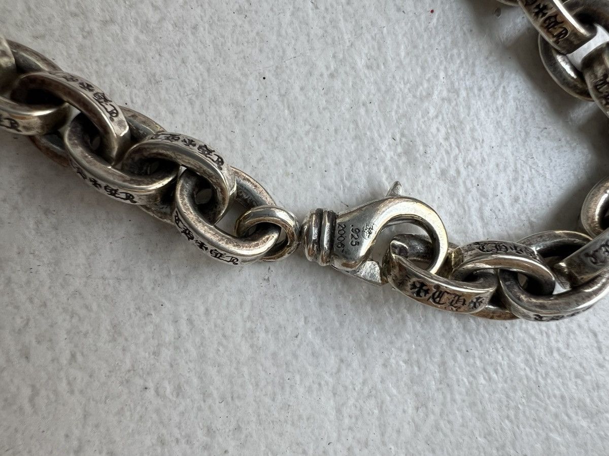 Chrome Hearts 2006 Chrome Hearts “PAPER CHAIN” necklace 925 Size ONE SIZE - 12 Thumbnail