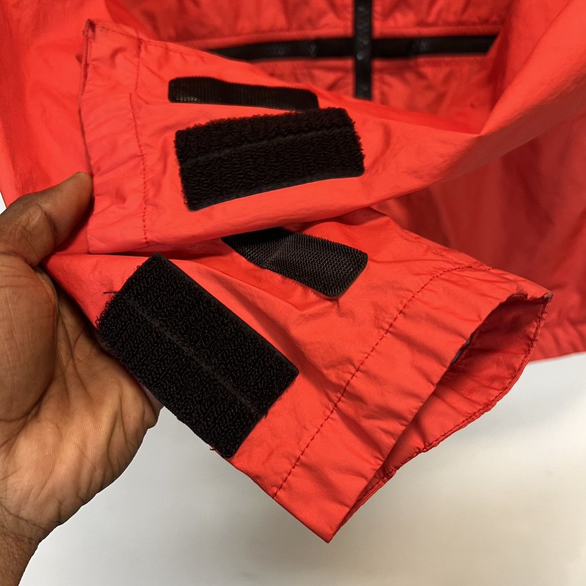 Stone Island Stone Island Membrana 3L TC Windbreaker Red Size US M / EU 48-50 / 2 - 3 Thumbnail