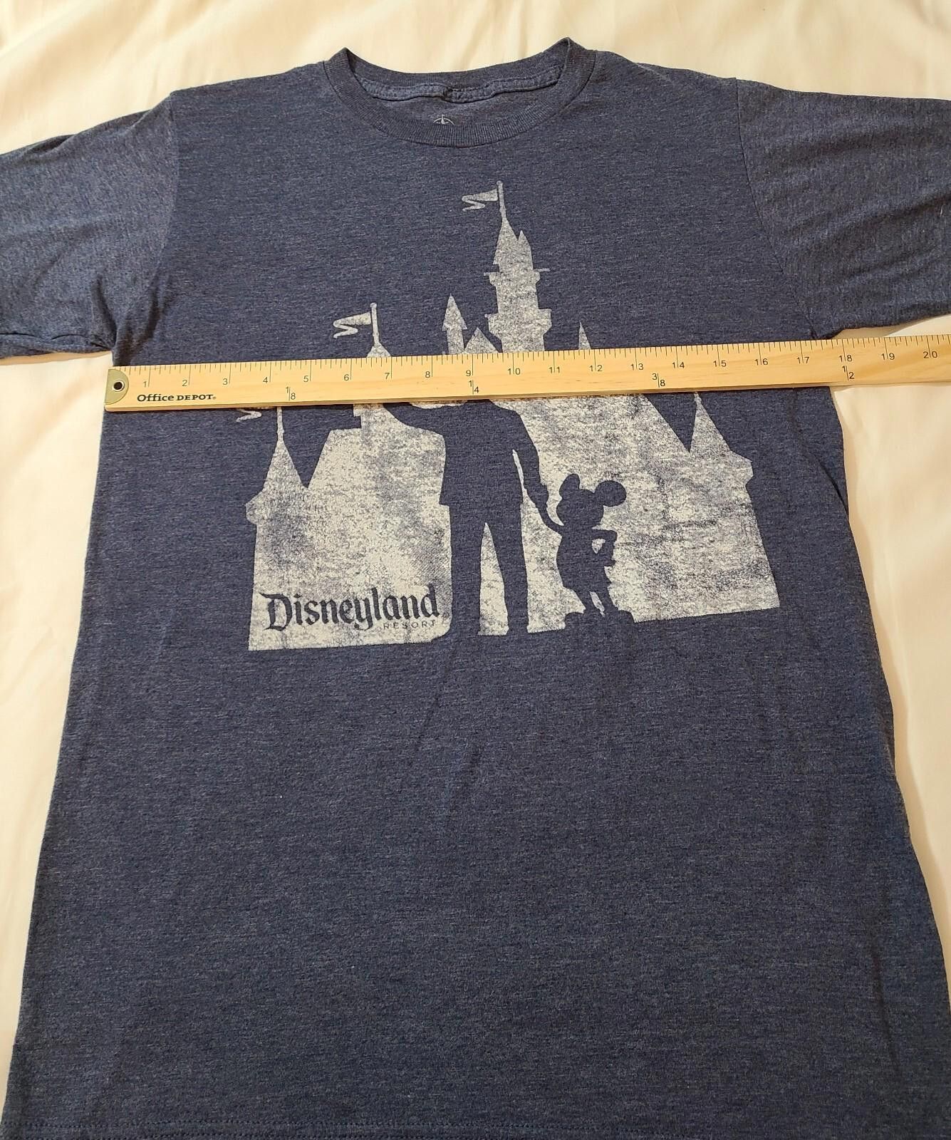 Designer Walt Disney Mickey Mouse Partners Shirt Adult Size Small Size ONE SIZE - 6 Thumbnail