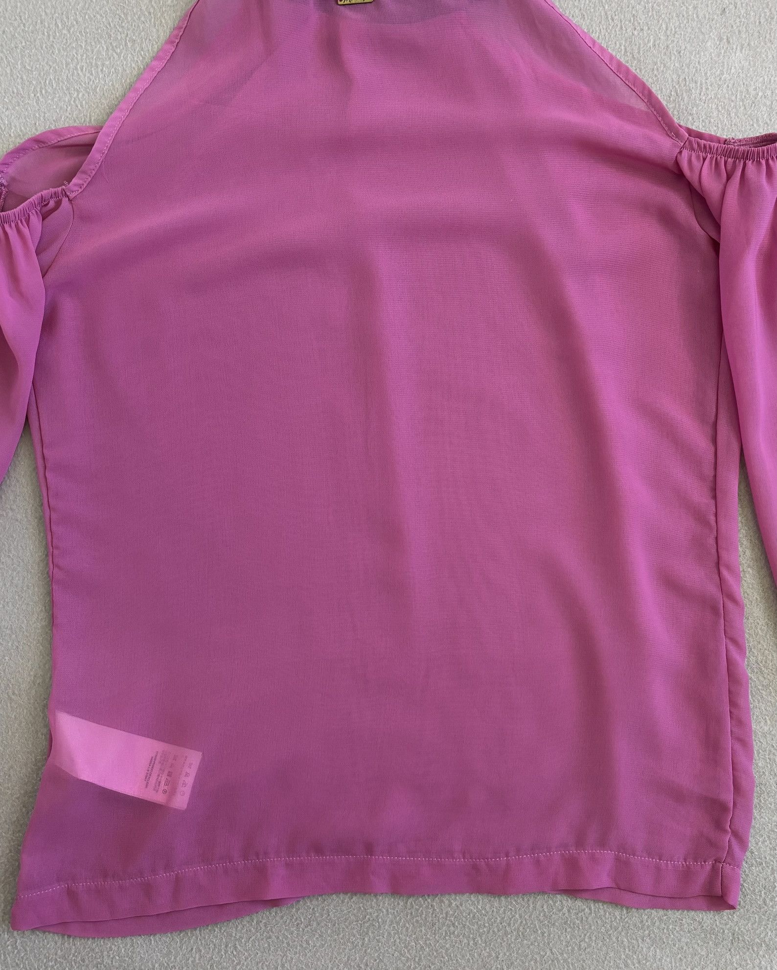 Miss Sixty Miss Sixty Off-the-Shoulder Blouse Size S Size S / US 4 / IT 40 - 8 Thumbnail