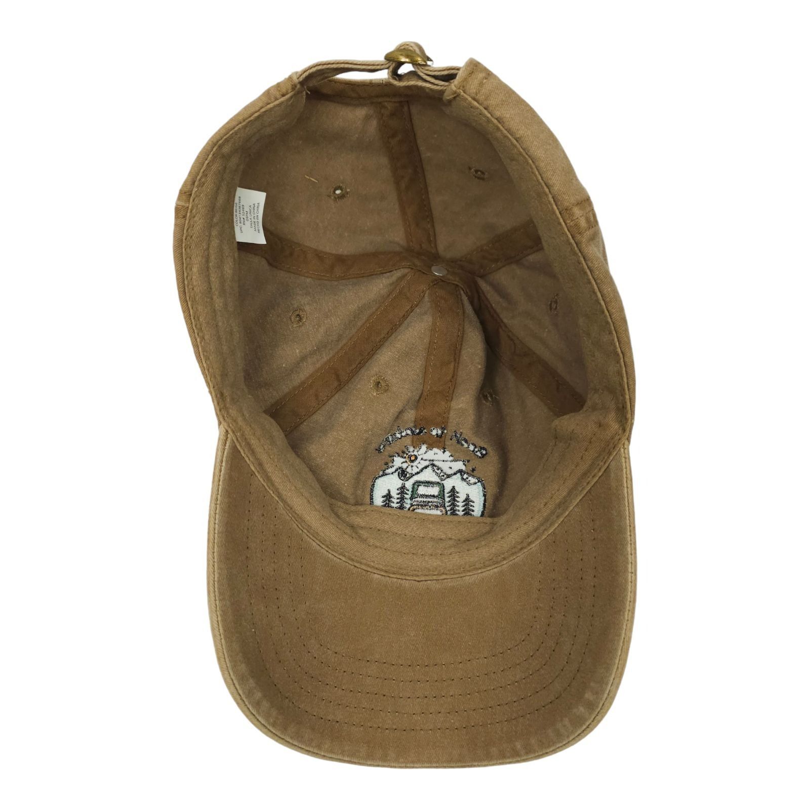 Other Back To Nature Embroidered RV Van Adjustable Tuck Strap Cap Size ONE SIZE - 5 Thumbnail