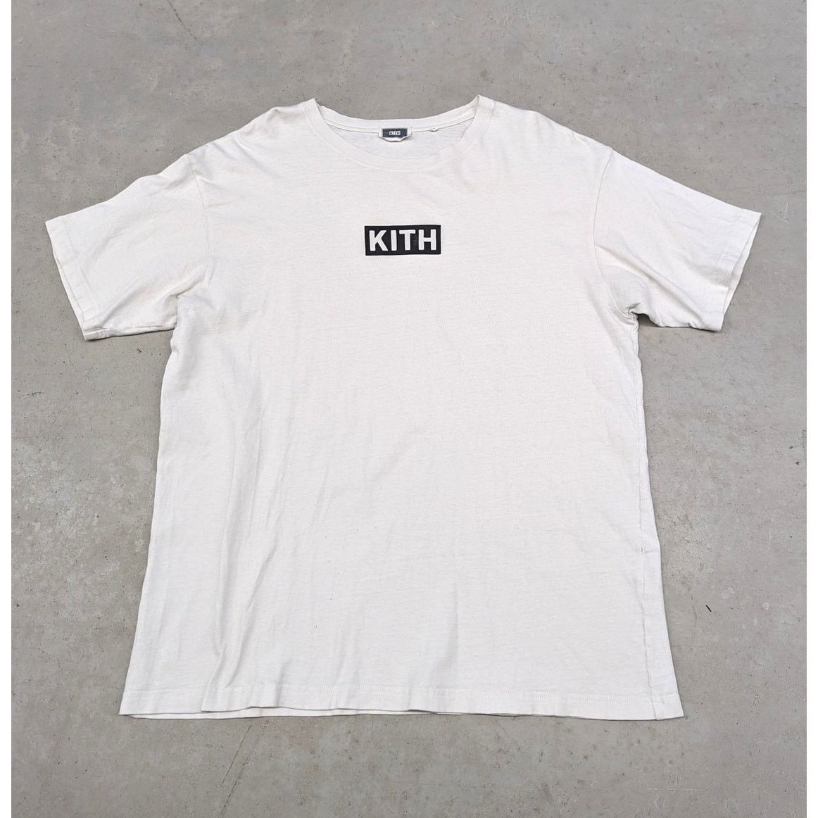 KITH LOGO トップス TEE BOX