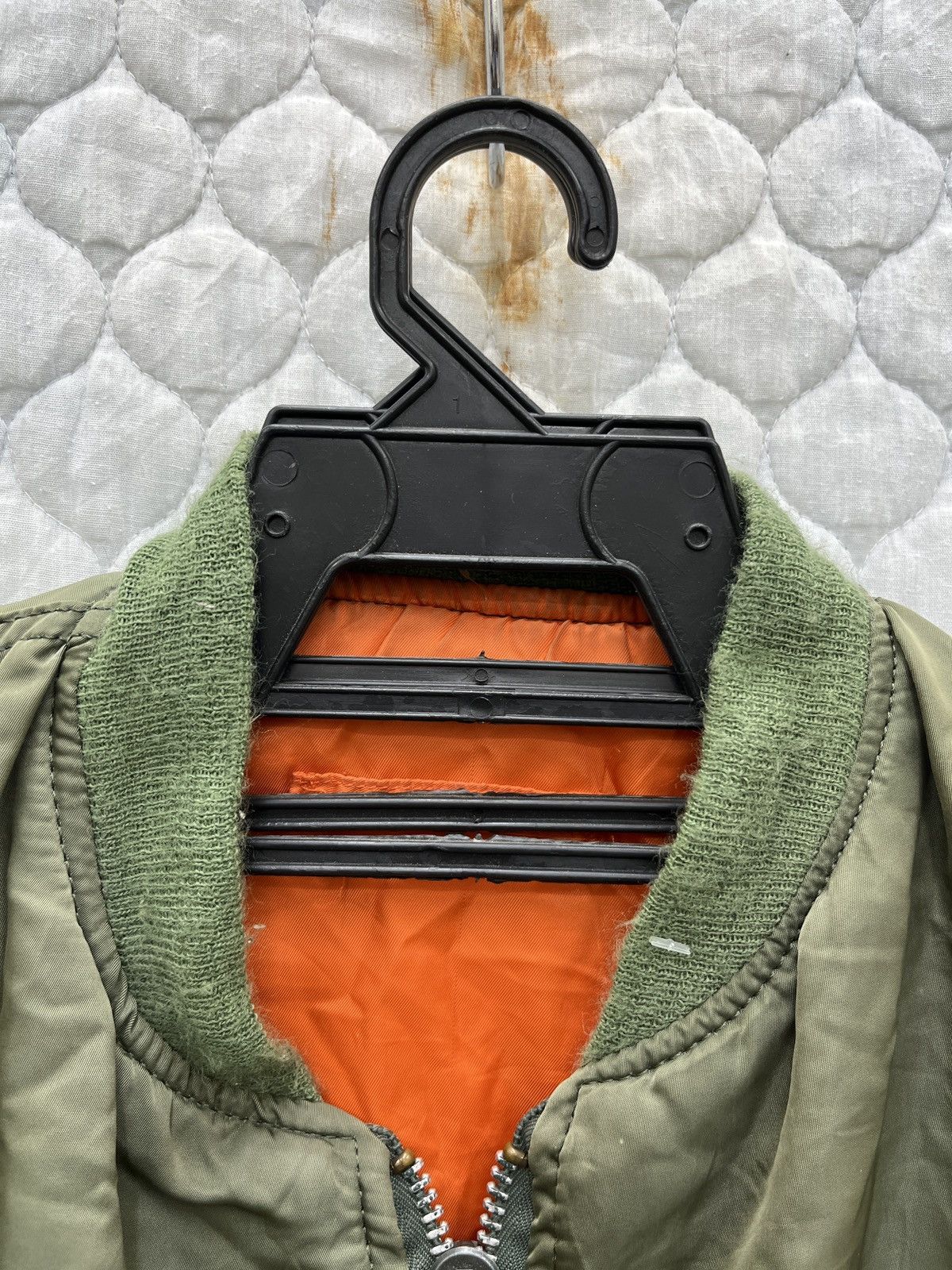 Alpha Industries 🔥🔥🔥STEALS VTG ALPHA INDUSTRIES MA-1 JACKET Size US S / EU 44-46 / 1 - 4 Thumbnail