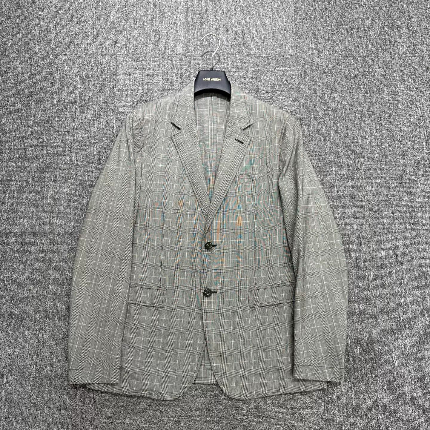 Alexander McQueen Alexander McQueen Plaid Blazer Size US M / EU 48-50 / 2 - 1 Thumbnail