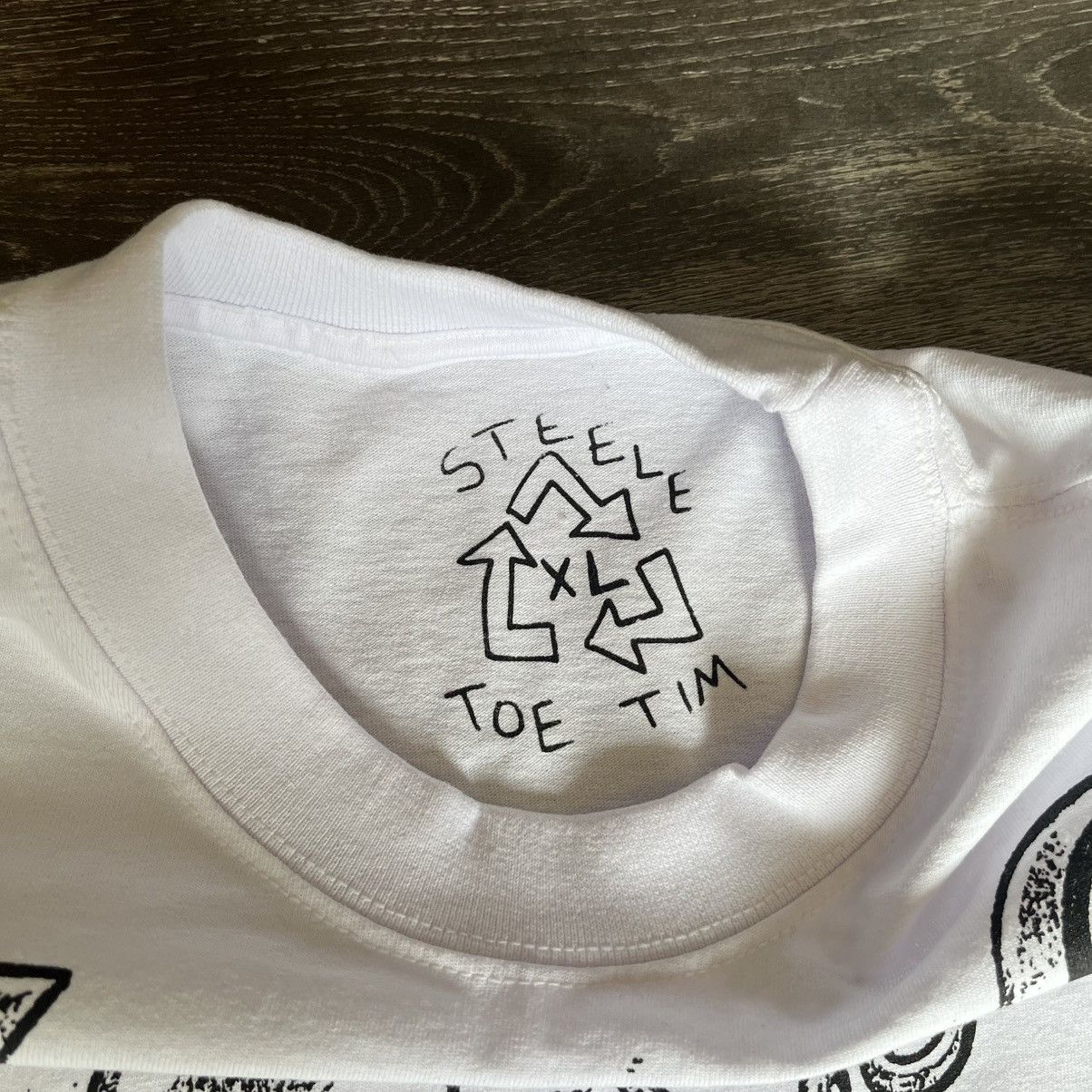 Asspizza Steele Toe Tim American Eagle Graphic Logo T Shirt Size US XL / EU 56 / 4 - 5 Thumbnail