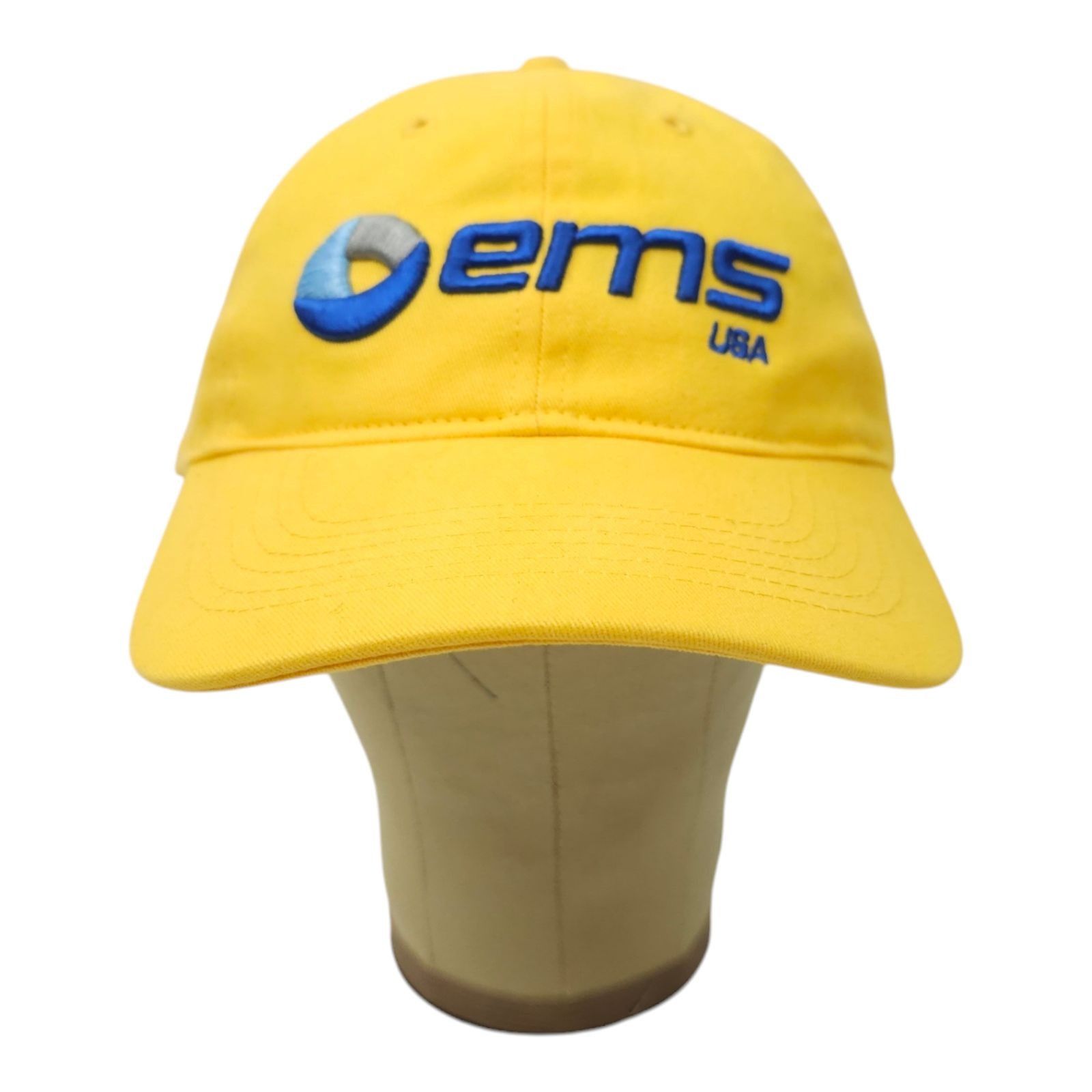 Richardson EMS USA Brushed Chino Twill Strapback Embroidered Logo Cap Size ONE SIZE - 9 Thumbnail