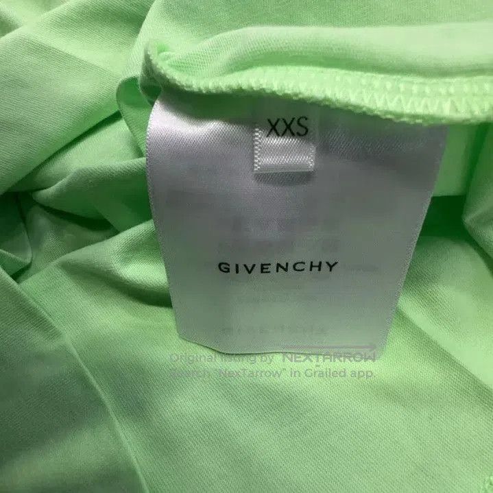 Givenchy Givenchy Logo Print Crew Neck Short Sleeve T-Shirt. Size US XXS / EU 40 - 2 Thumbnail