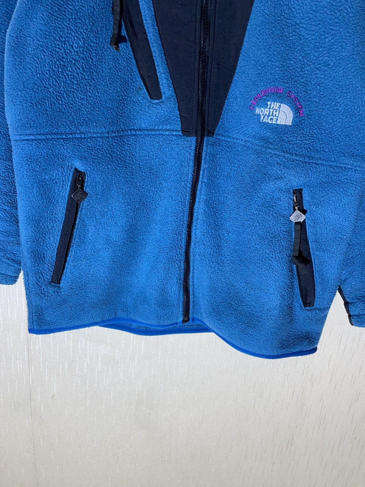 Japanese Brand × The North Face × Vintage The North Face vintage fleece jacket 90s Size US M / EU 48-50 / 2 - 3 Thumbnail