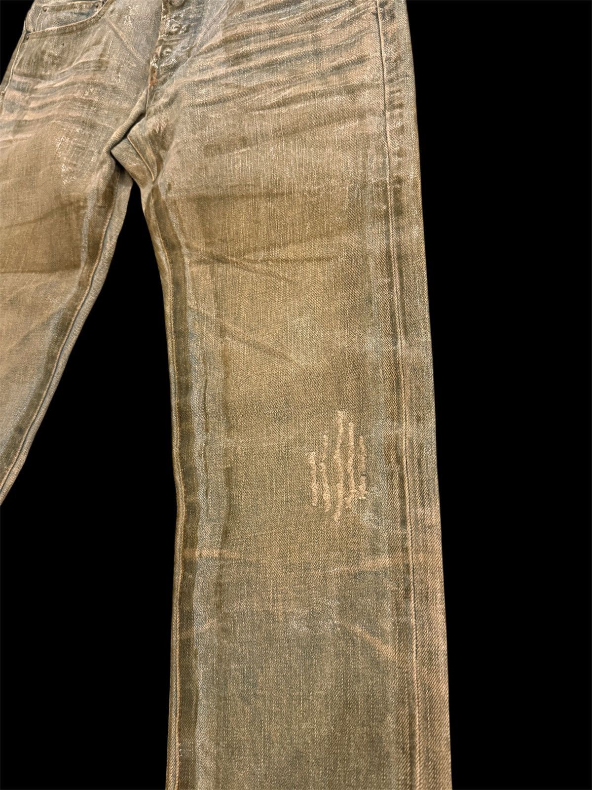 Dior Dior Waxed Bleu Clair Denim Size US 28 / EU 44 - 3 Thumbnail