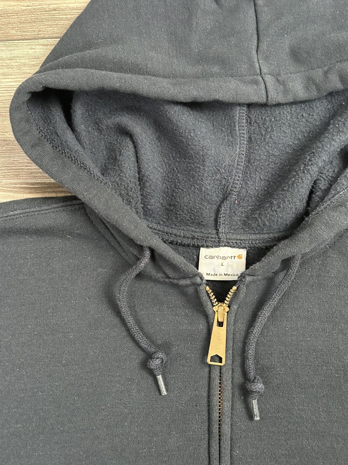 Carhartt Y2K Carhartt Zip Hoodie Size US L / EU 52-54 / 3 - 3 Thumbnail
