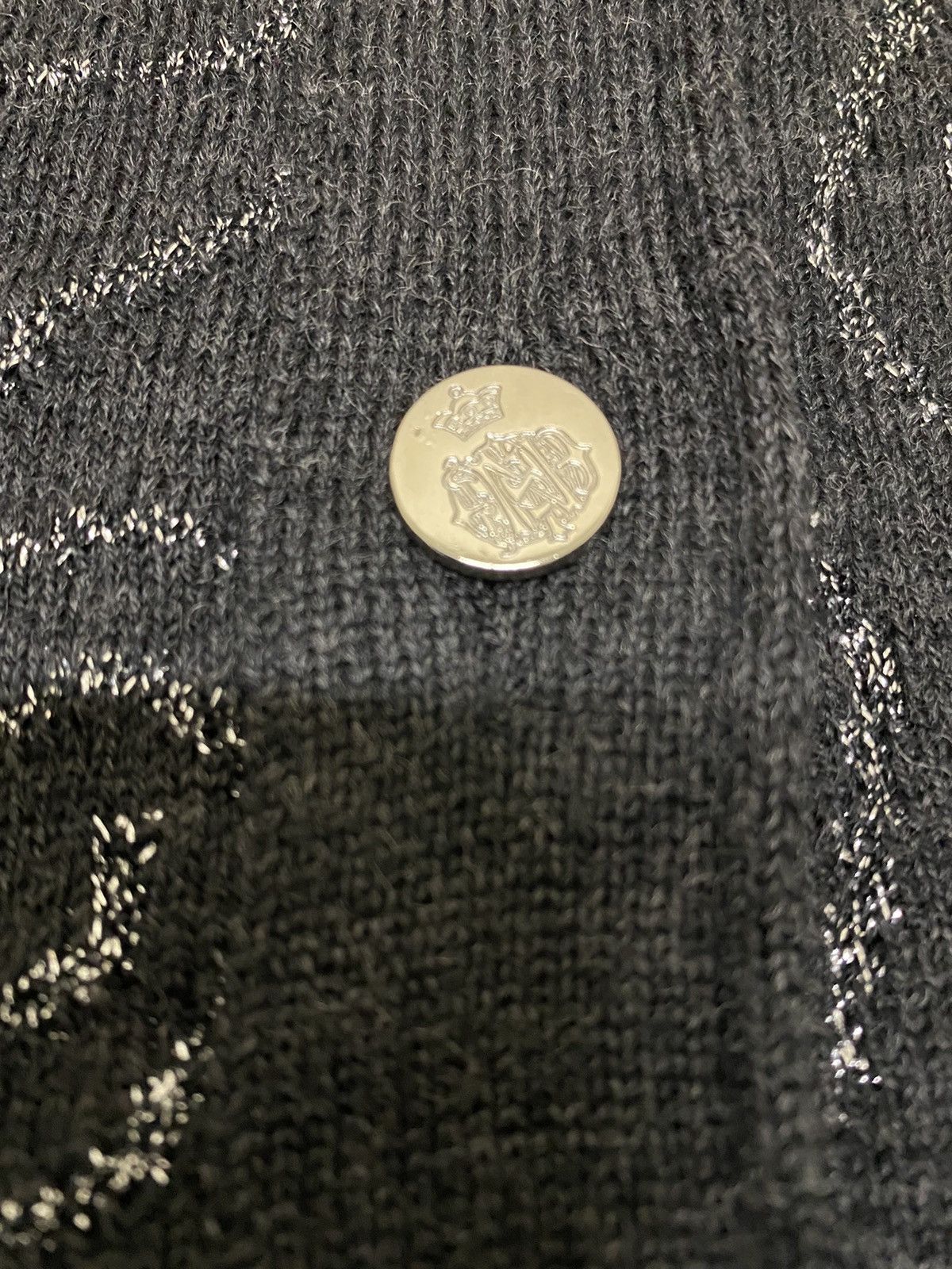 Belvedere Belvedere Rare Screen Cardigan Knitwear (C3) Size US S / EU 44-46 / 1 - 5 Thumbnail