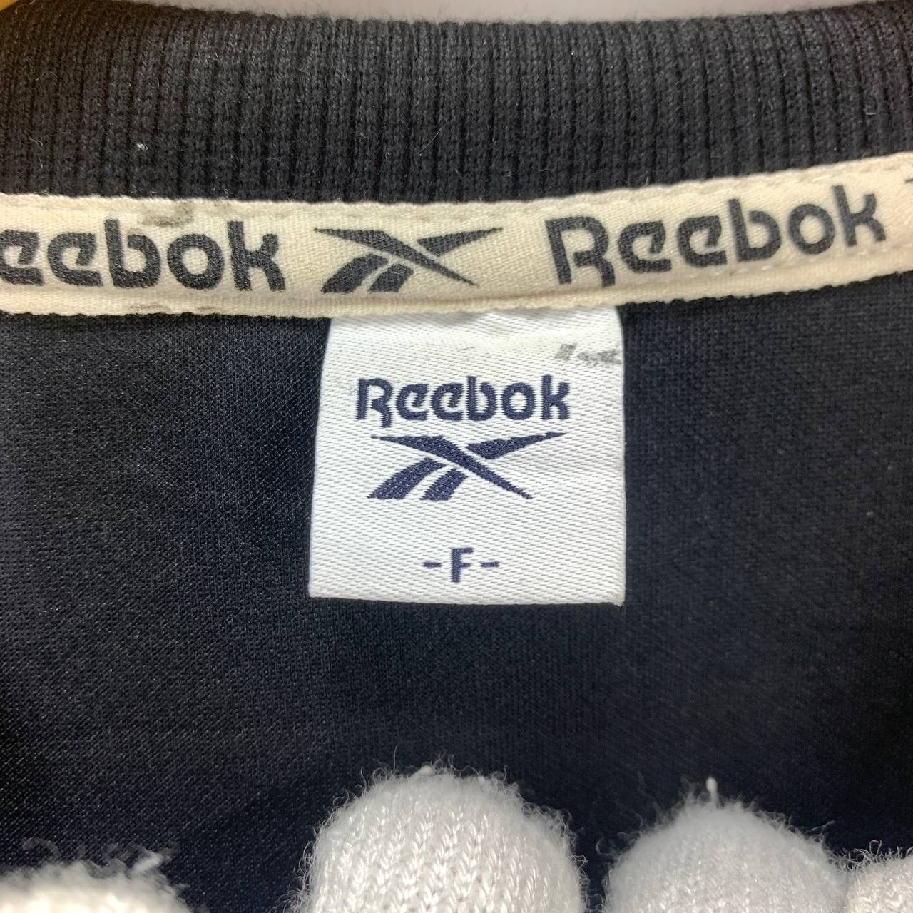 Reebok REEBOK Crop Top Sweatshirt #2334/25 Size M / US 6-8 / IT 42-44 - 5 Thumbnail