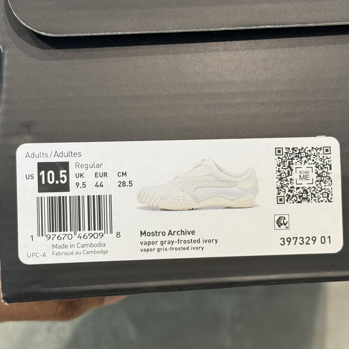Puma PUMA Mostro Archive Sneakers Size US 10.5 / EU 43-44 - 6 Thumbnail