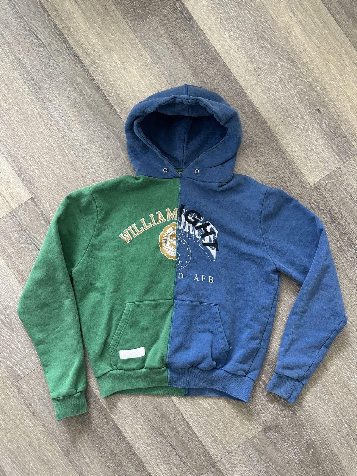 Midnight Studios × Off-White Off white x midnight studios split hoodie Size US XS / EU 42 / 0 - 1 Thumbnail