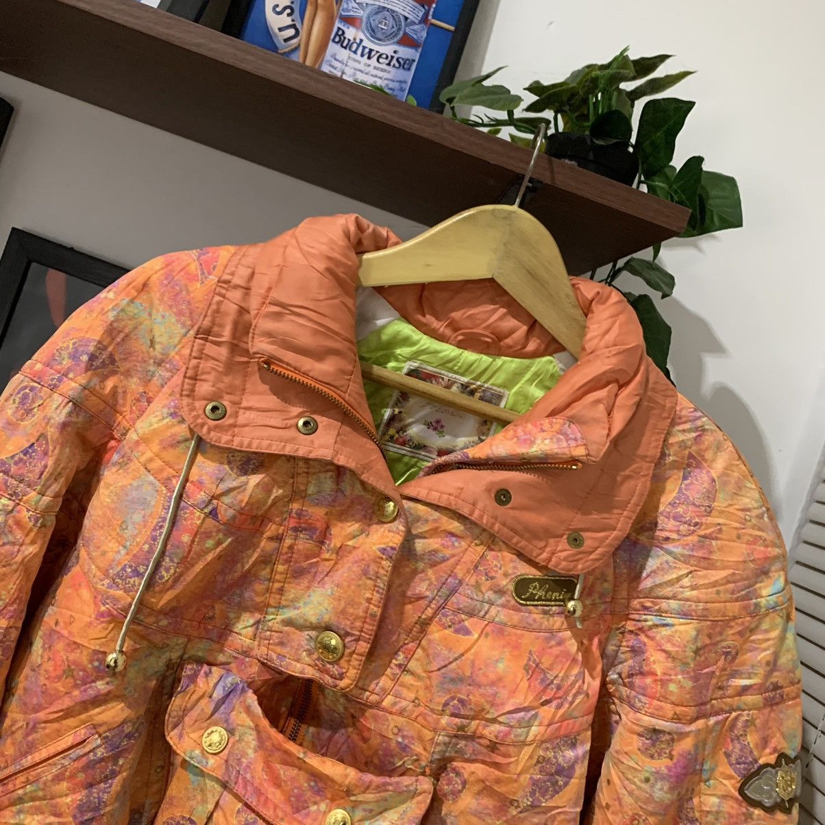 Japanese Brand × Phenix RARE! Phenix Retro Vibrant Multicolored Ski Jacket Size US L / EU 52-54 / 3 - 3 Thumbnail