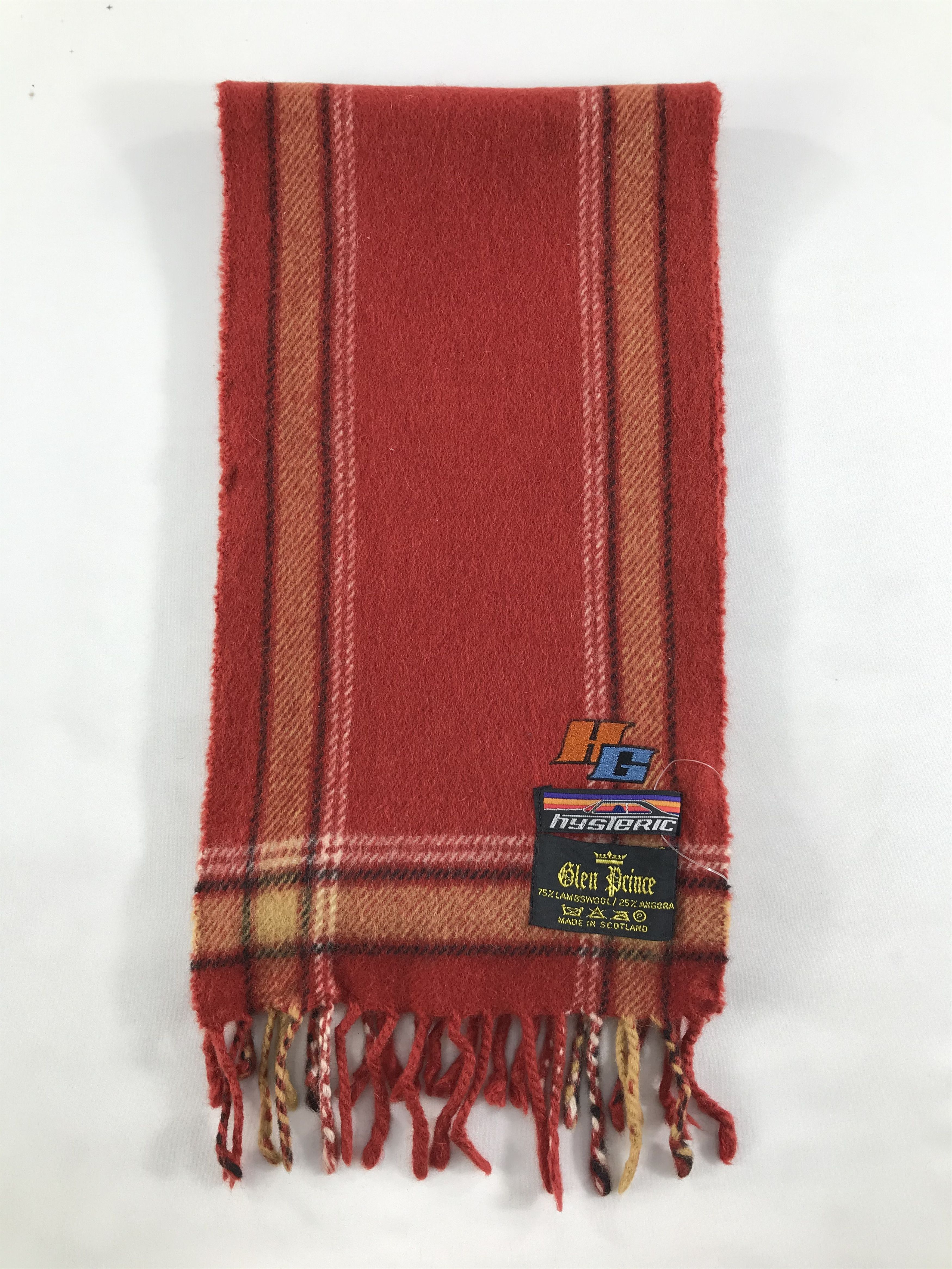 Hysteric Glamour Vintage Hysteric Glamour Scarf/Muffler/Neckwear MF900 Size ONE SIZE - 2 Thumbnail